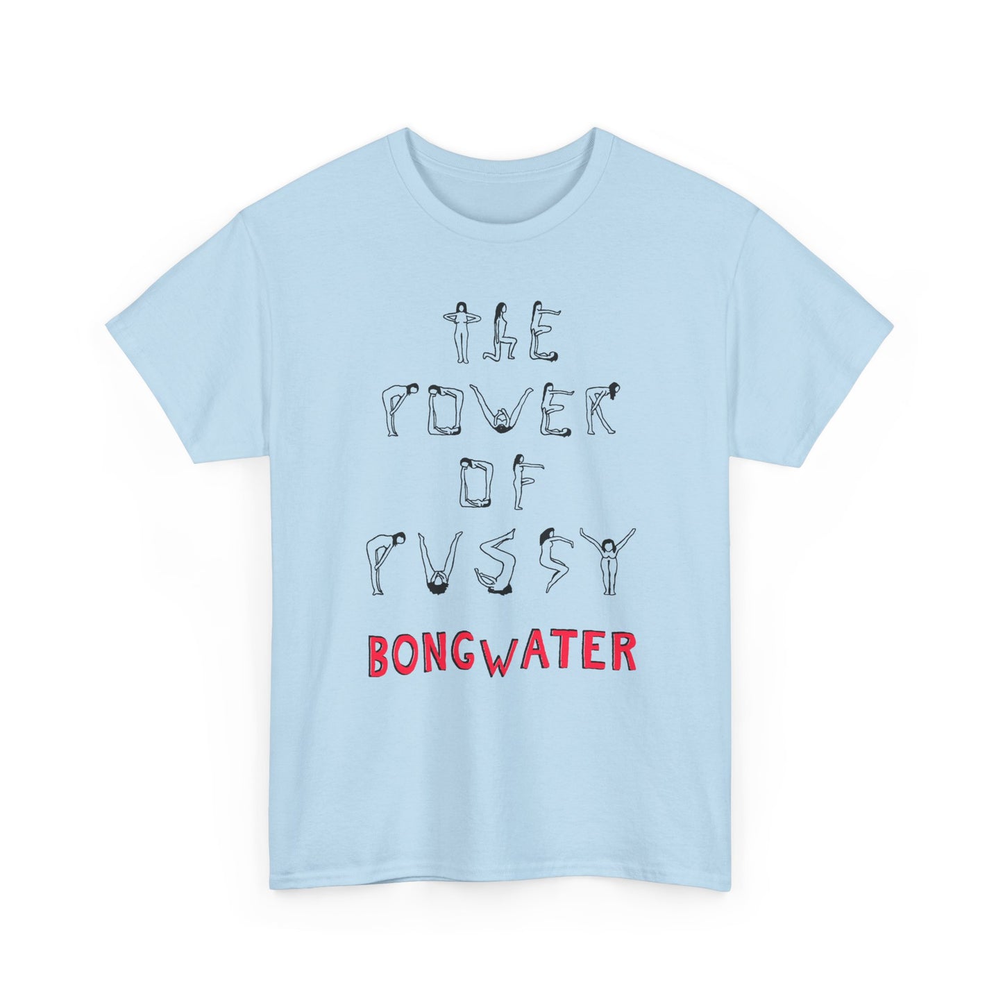 bongwater the power of pussy fan art sketch tshirt