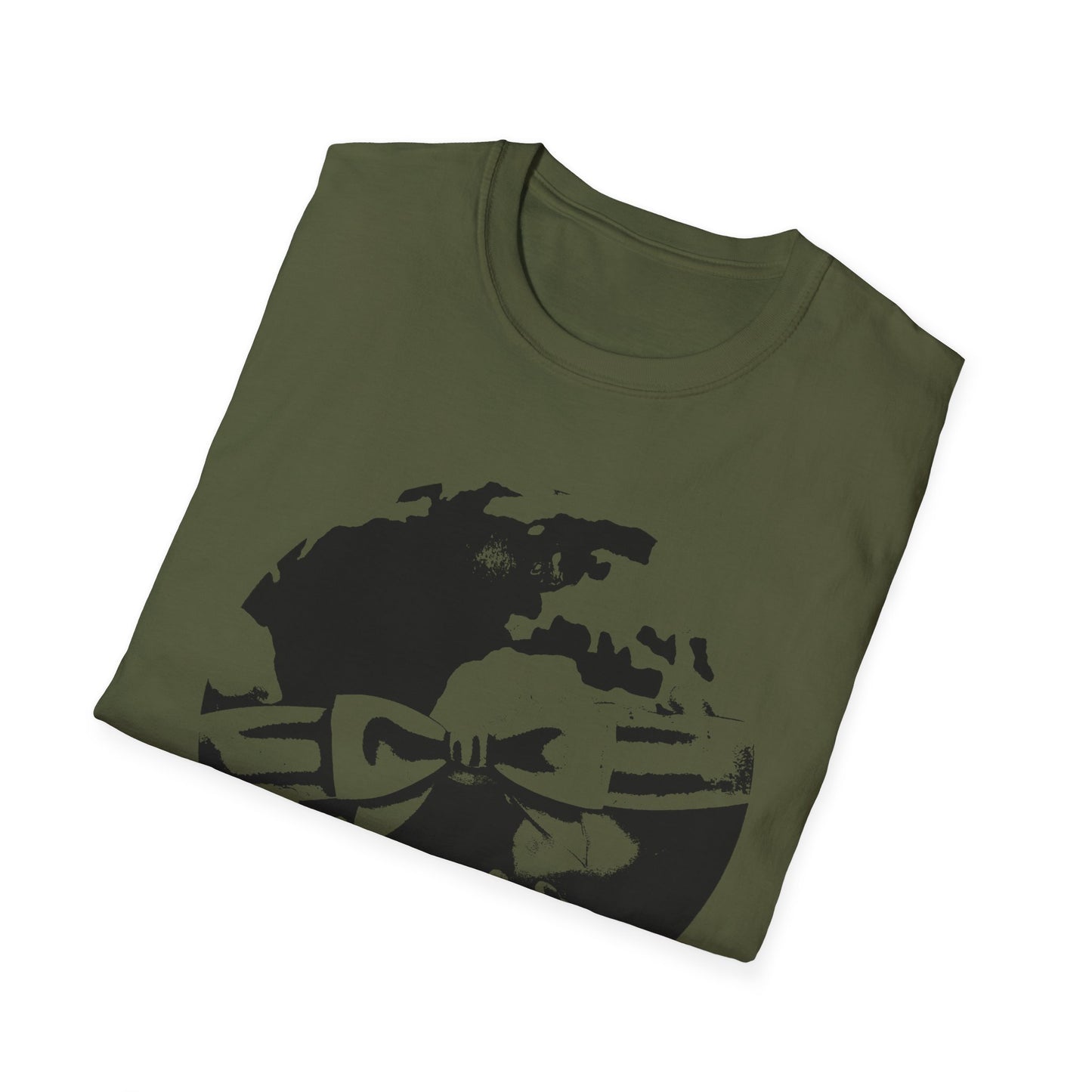 i'd give you the world '80s graphic from a greeting card stencil version tshirt