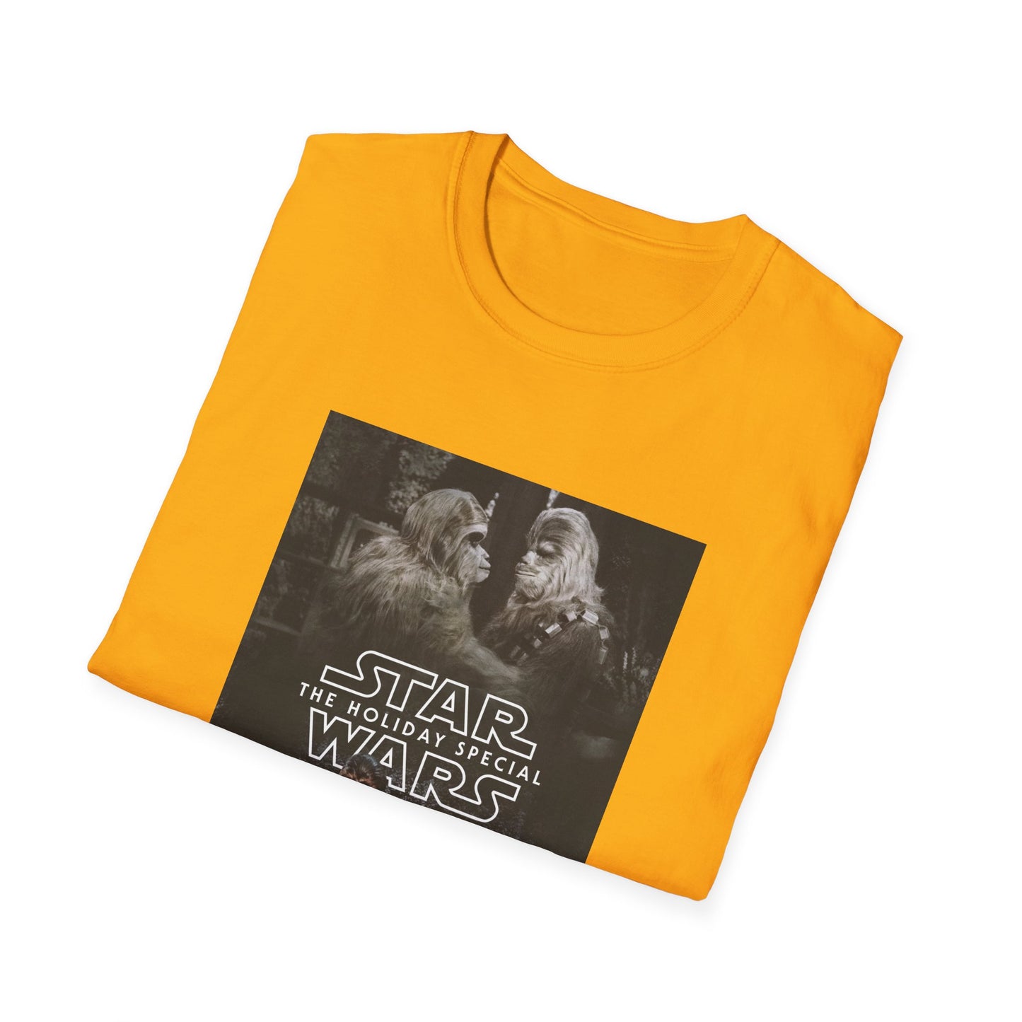 1978 star wars holiday special poster tshirt