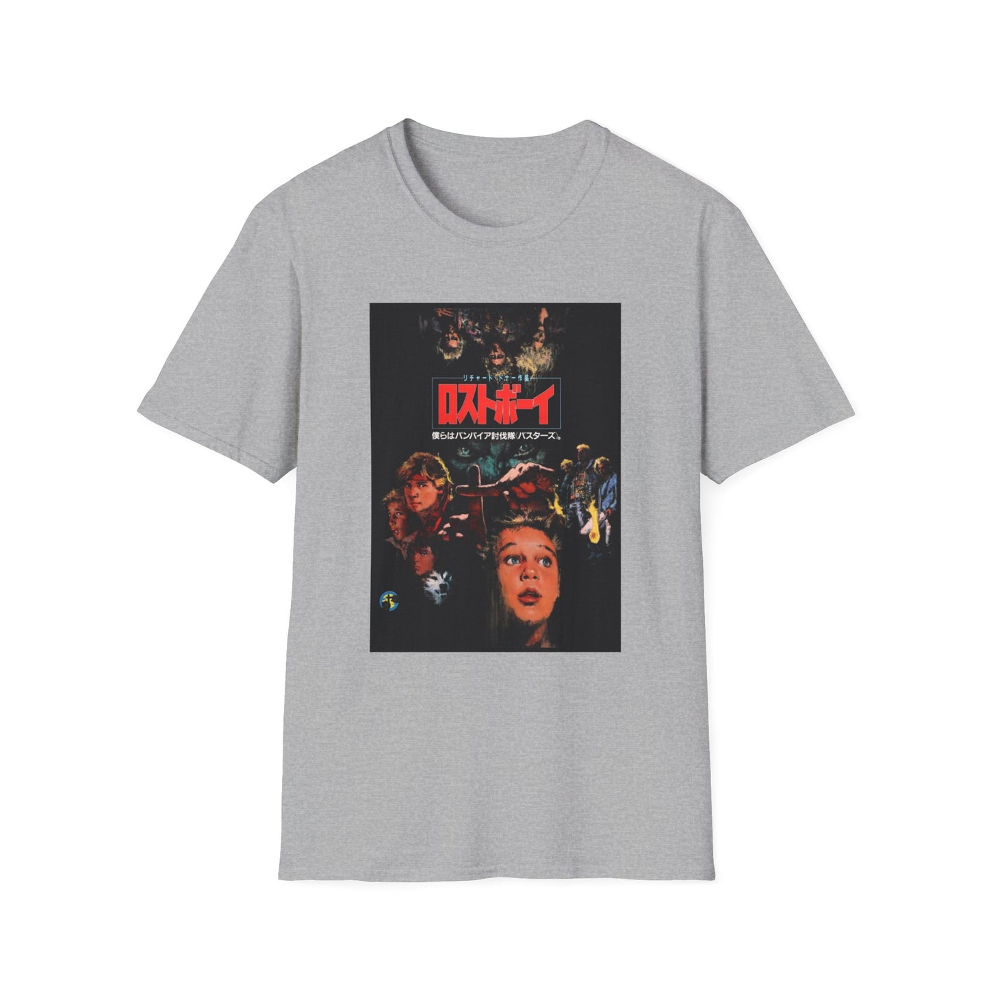 the lost boys 1987 japanese movie poster tshirt