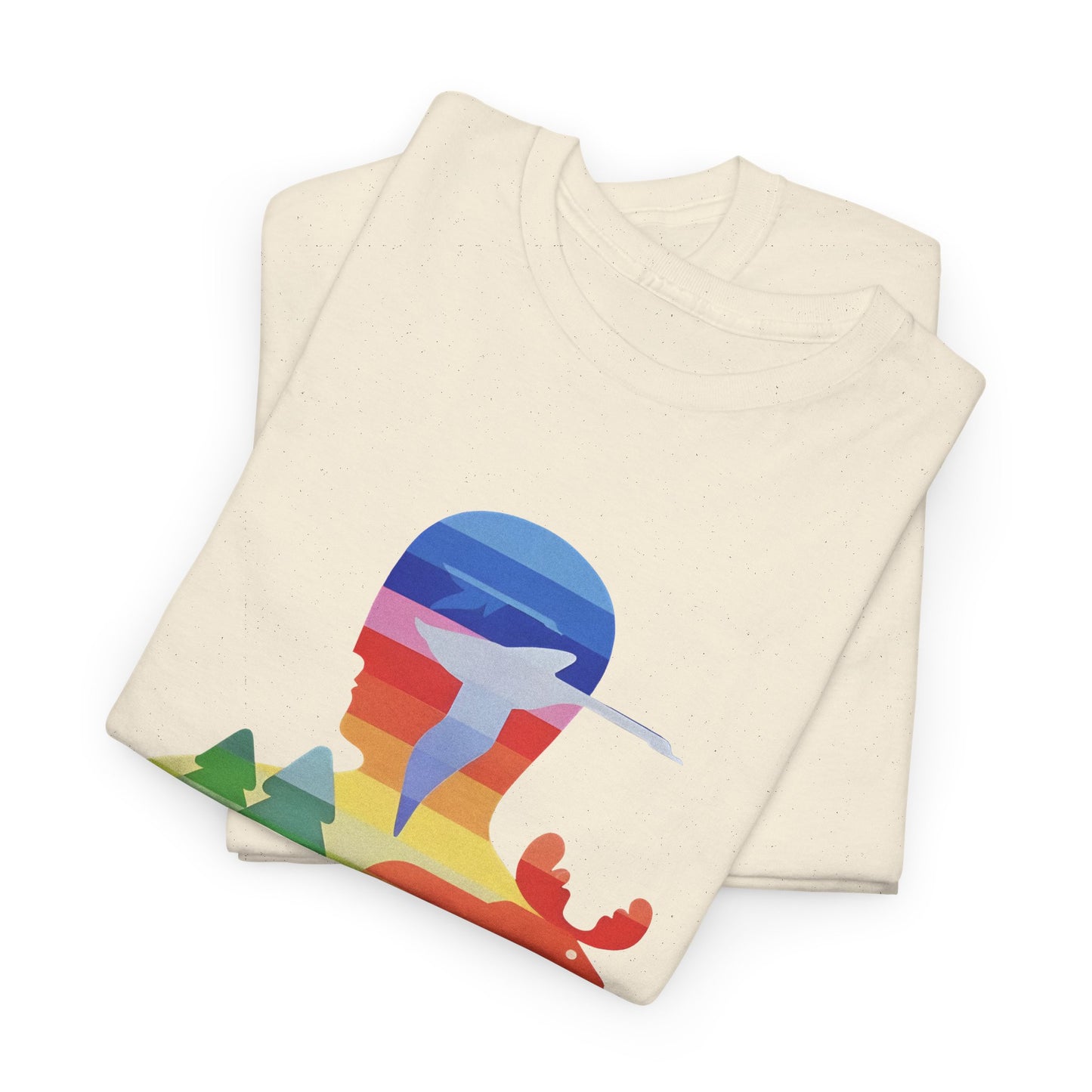 1970s environment and climate change canada graphic reproduction tshirt