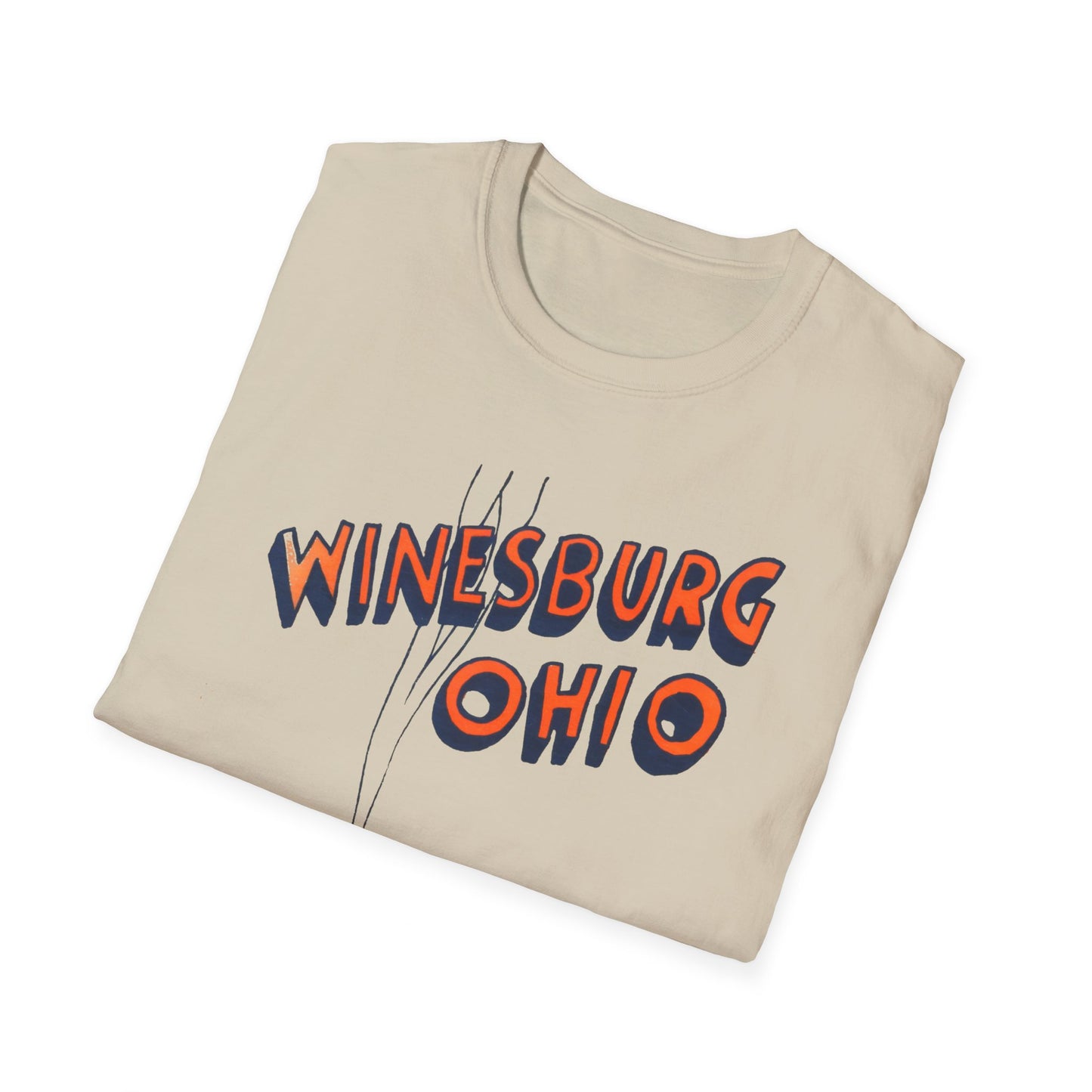 winesburg ohio 1919 a group of tales of ohio small town life by sherwood anderson book cover tshirt