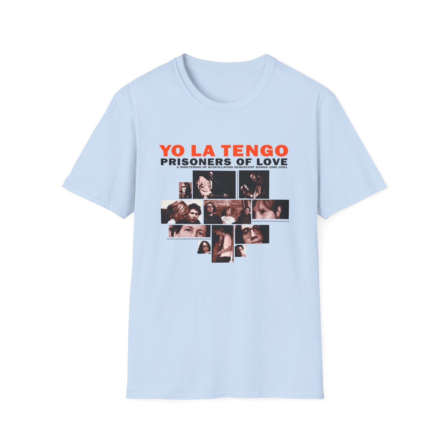 yo la tengo prisoners of love album tshirt