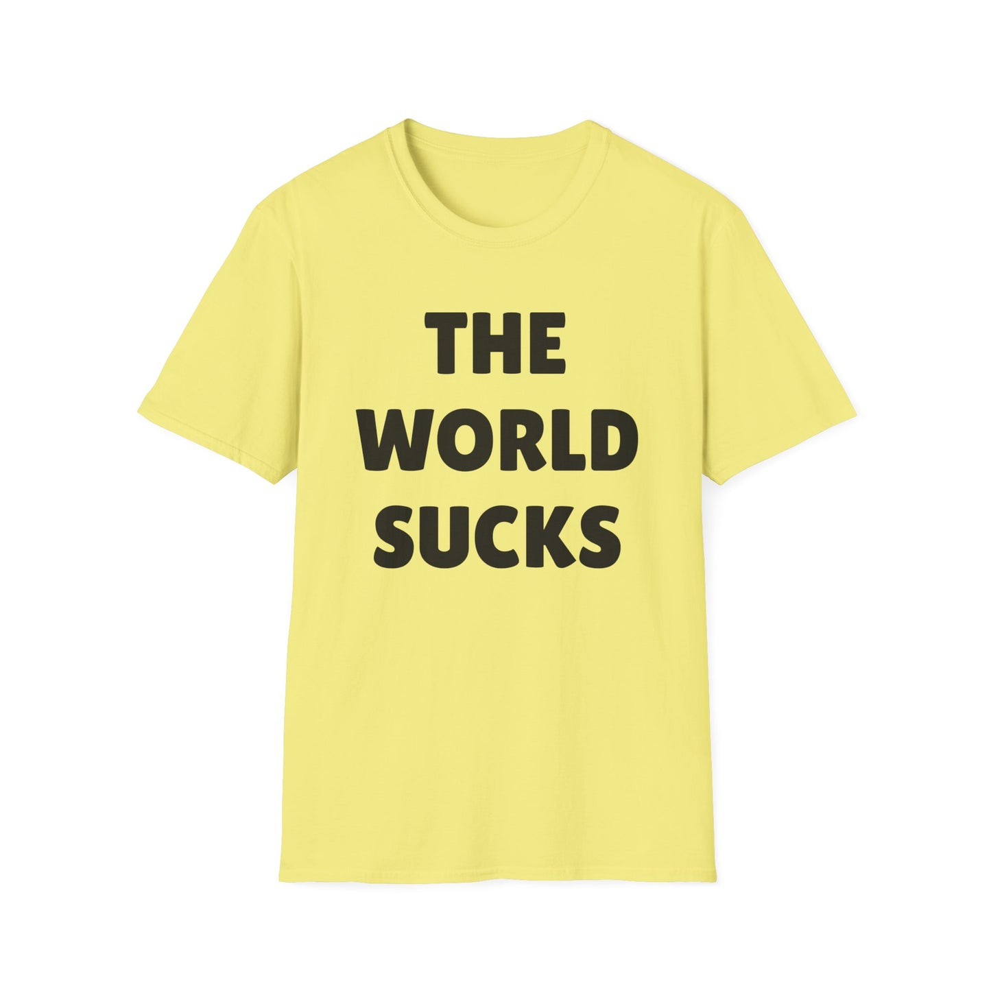 the world sucks tshirt