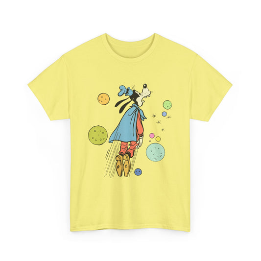 super goof comic book reproduction tshirt