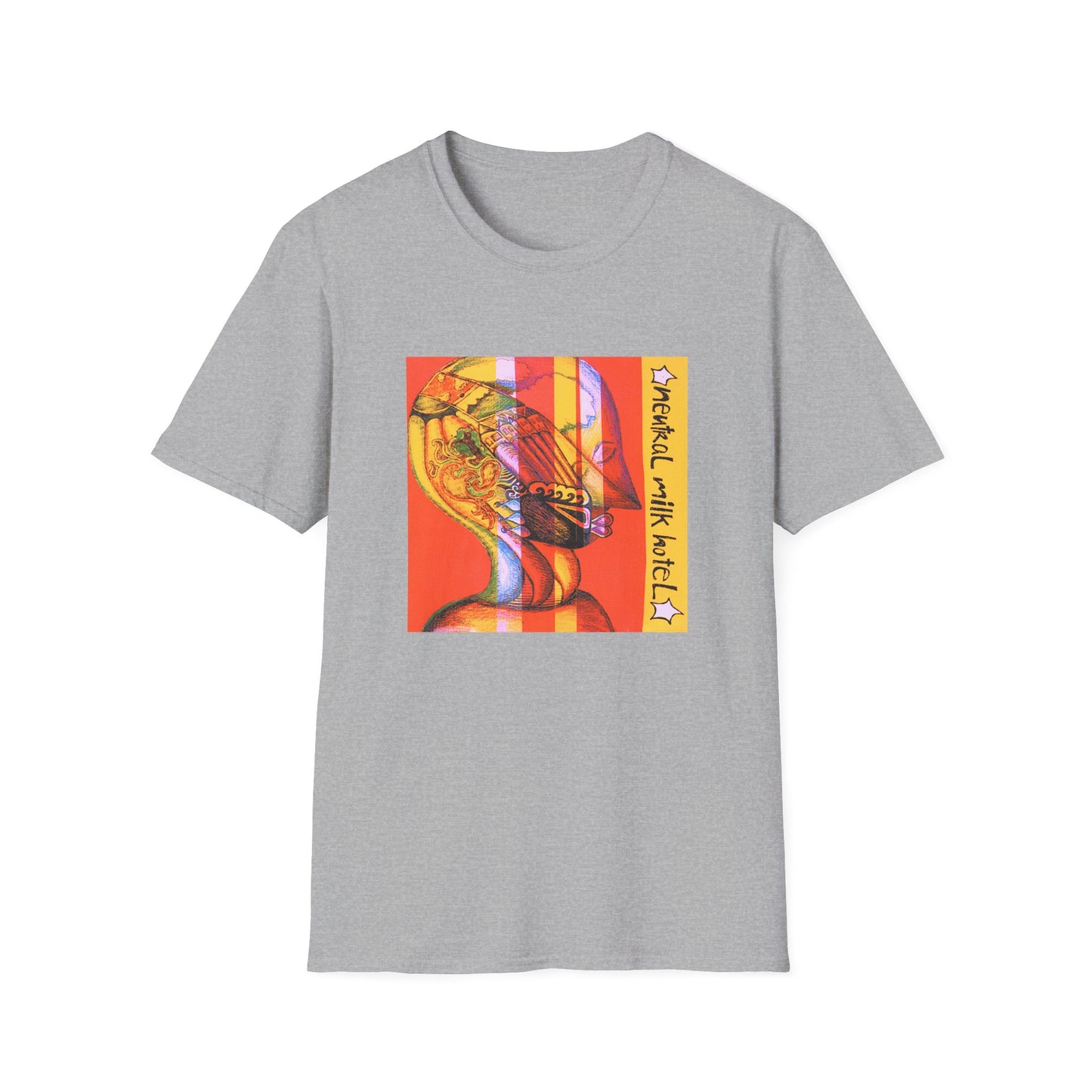 neutral milk hotel 1995 ep everything is tshirt