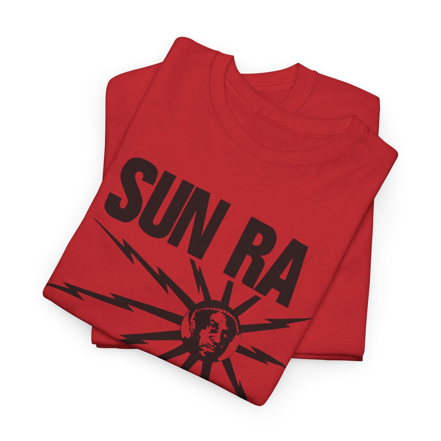vintage sun ra show poster edit tshirt