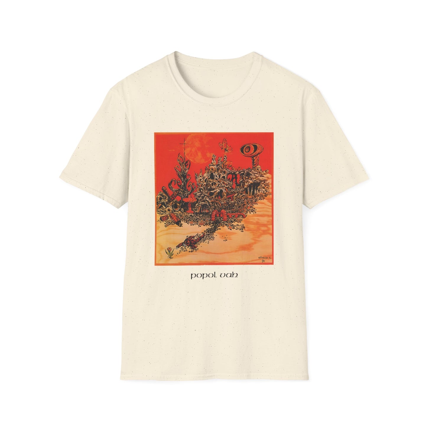 popol ace / ex popol vuh 1972 album cover tshirt