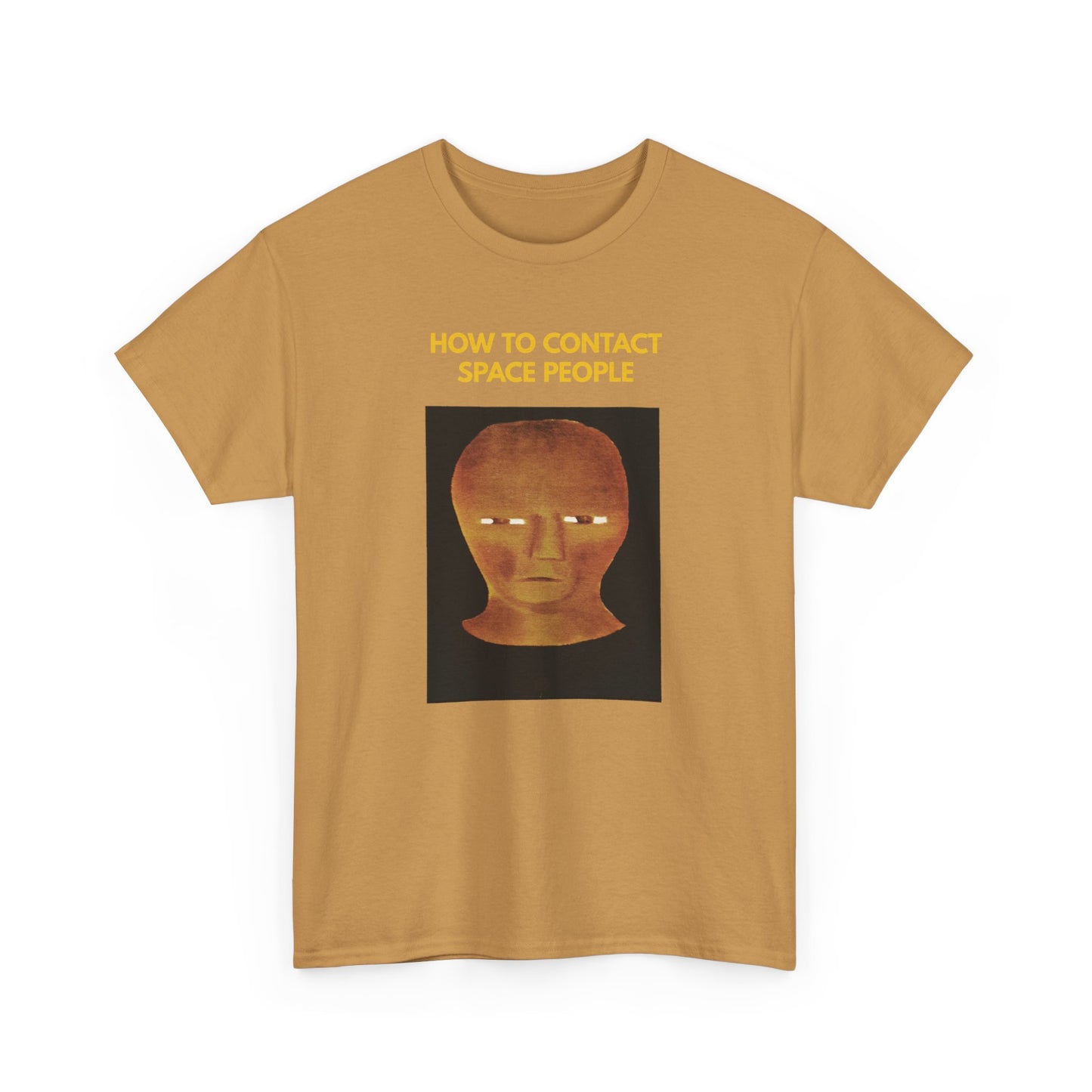 ted owens 1969 how to contact space people book cover tshirt