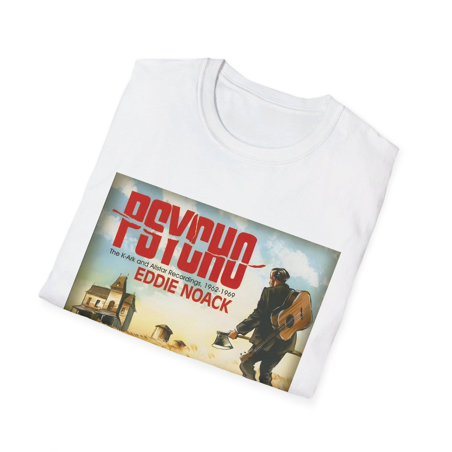 eddie noack 1949 psycho tshirt