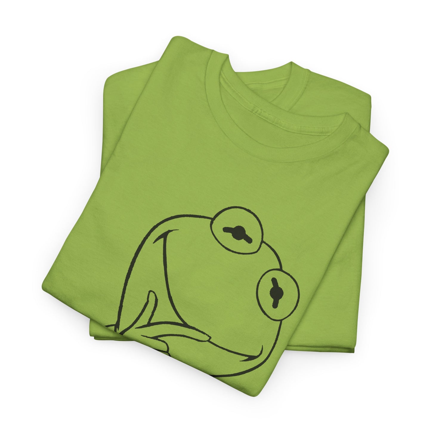 slightly judgey kermie tshirt