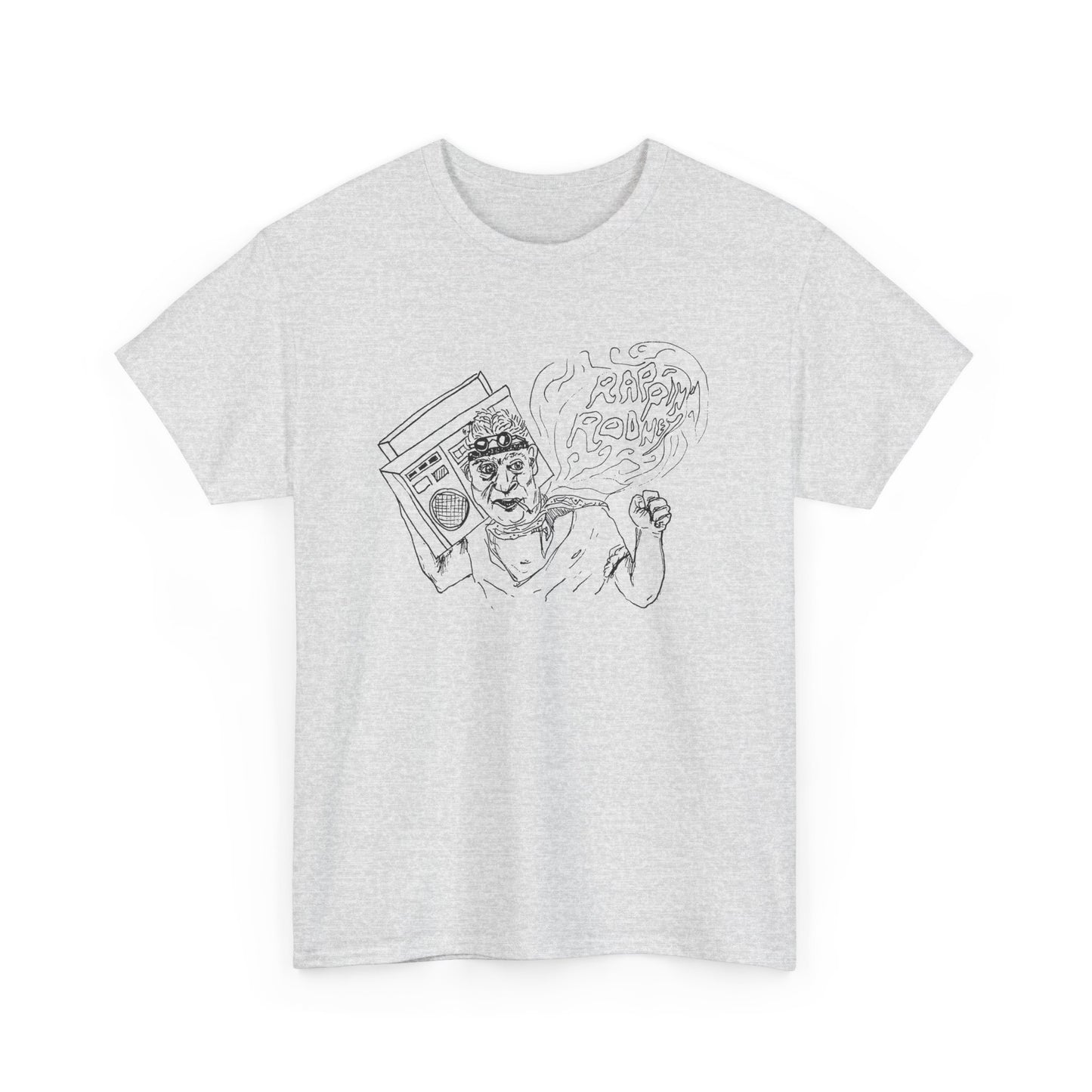rappin rodney dangerfield original sketch tshirt