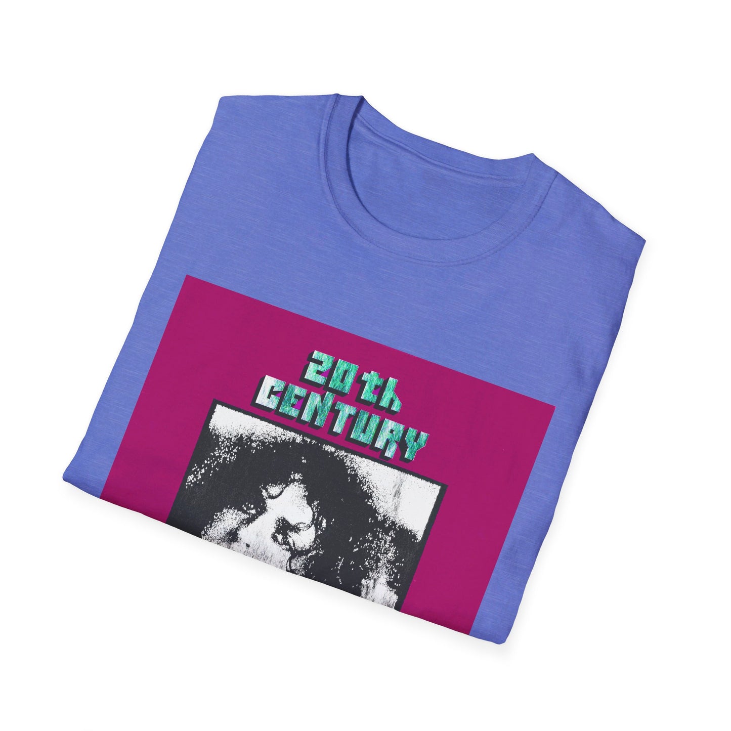 t. rex 1973 20th century alternate colour album tshirt