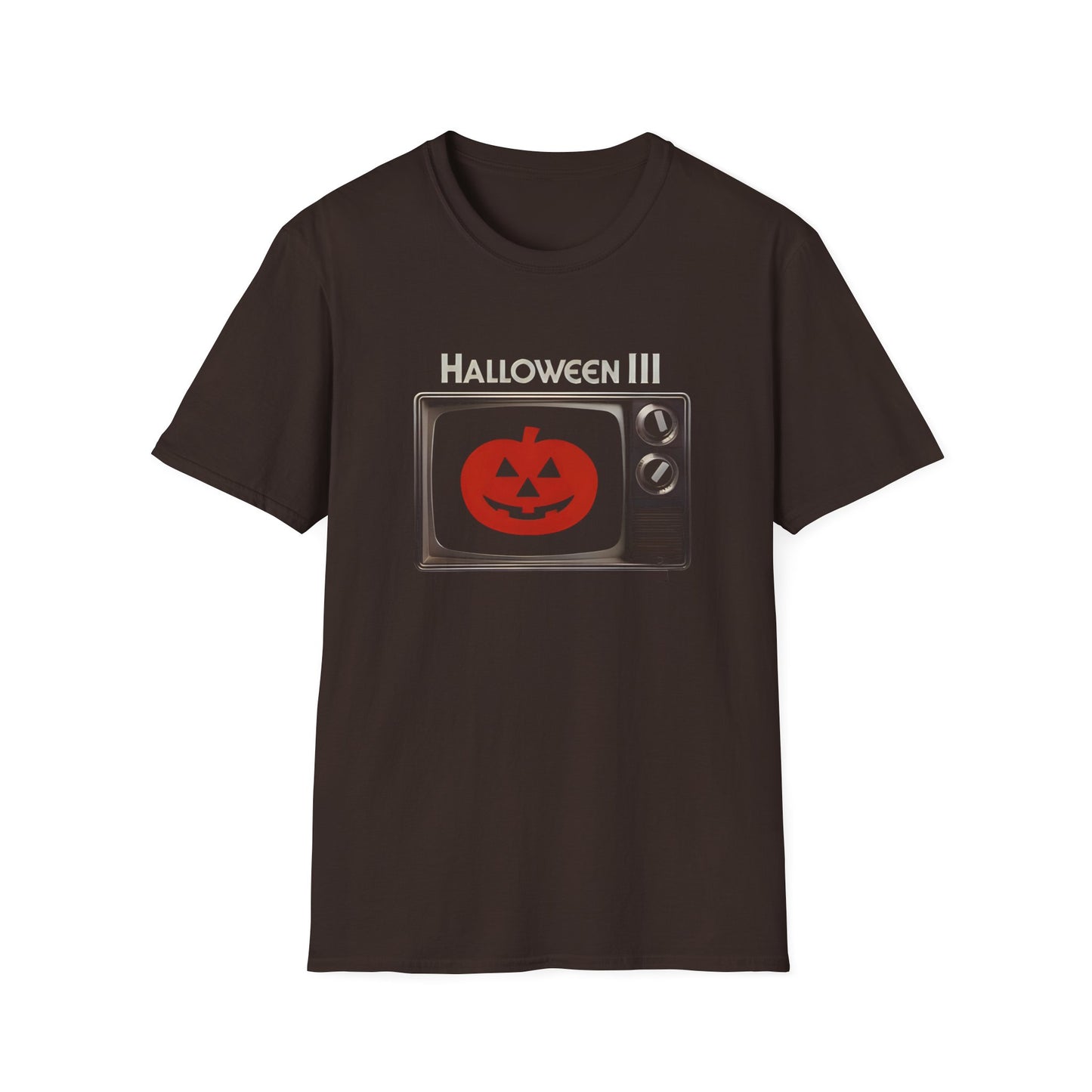 1982 horror movie halloween iii season of the witch with title tshirt