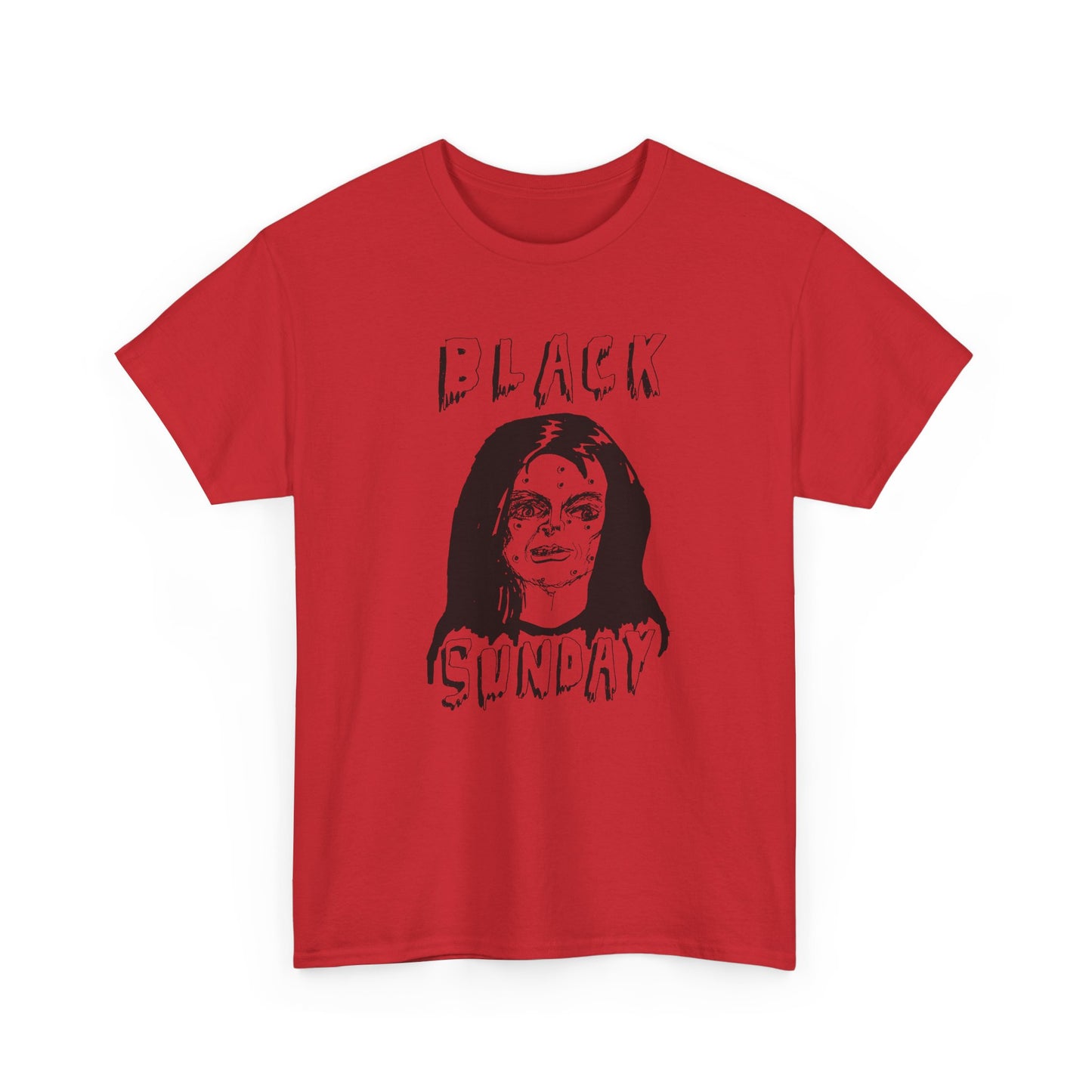 black sunday 1967 barbara steele original sketch tshirt