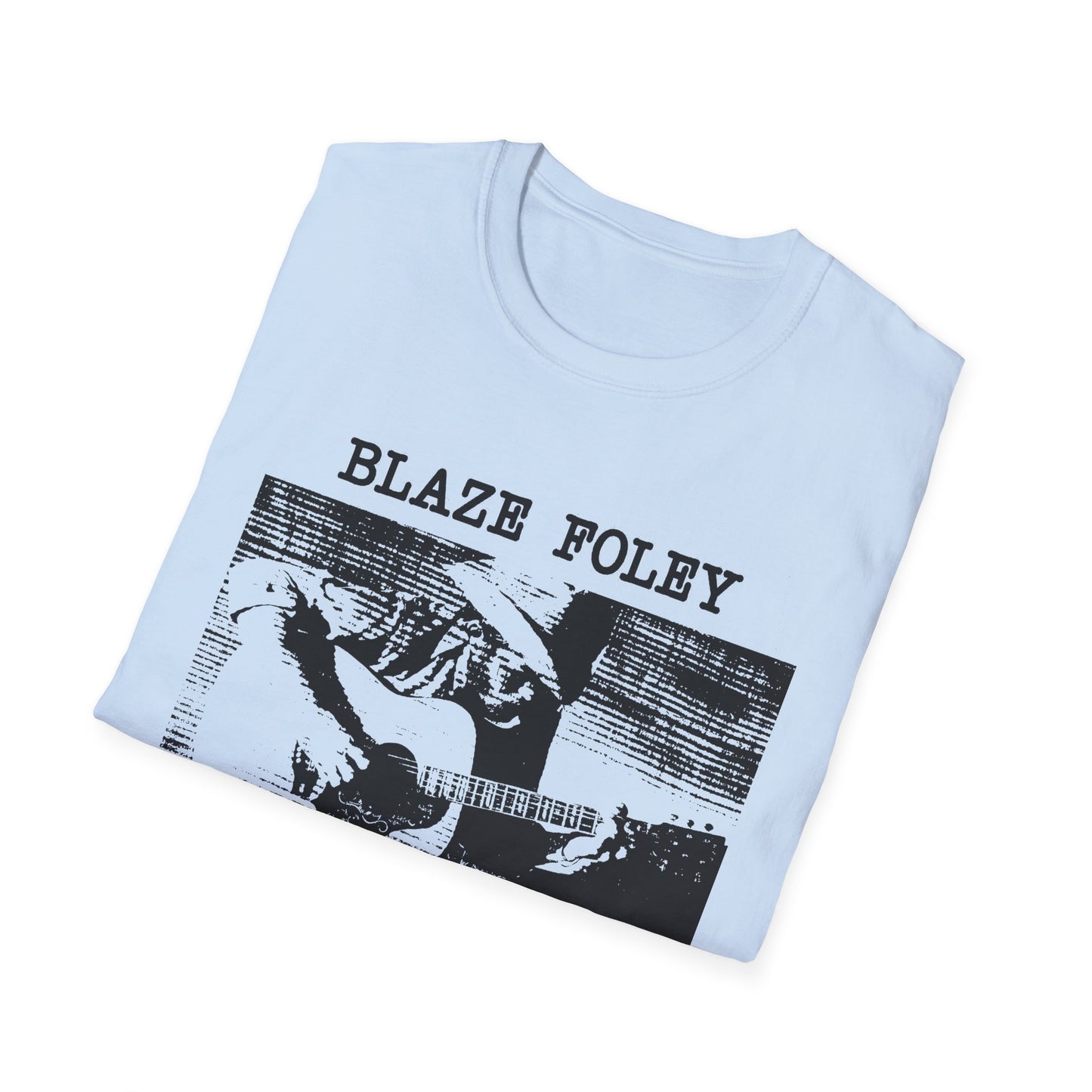 blaze foley 1976 to 1978 the dawg years album tshirt