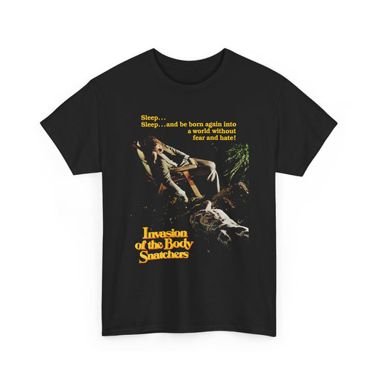 1978 invasion of the body snatchers alternate movie poster edit tshirt