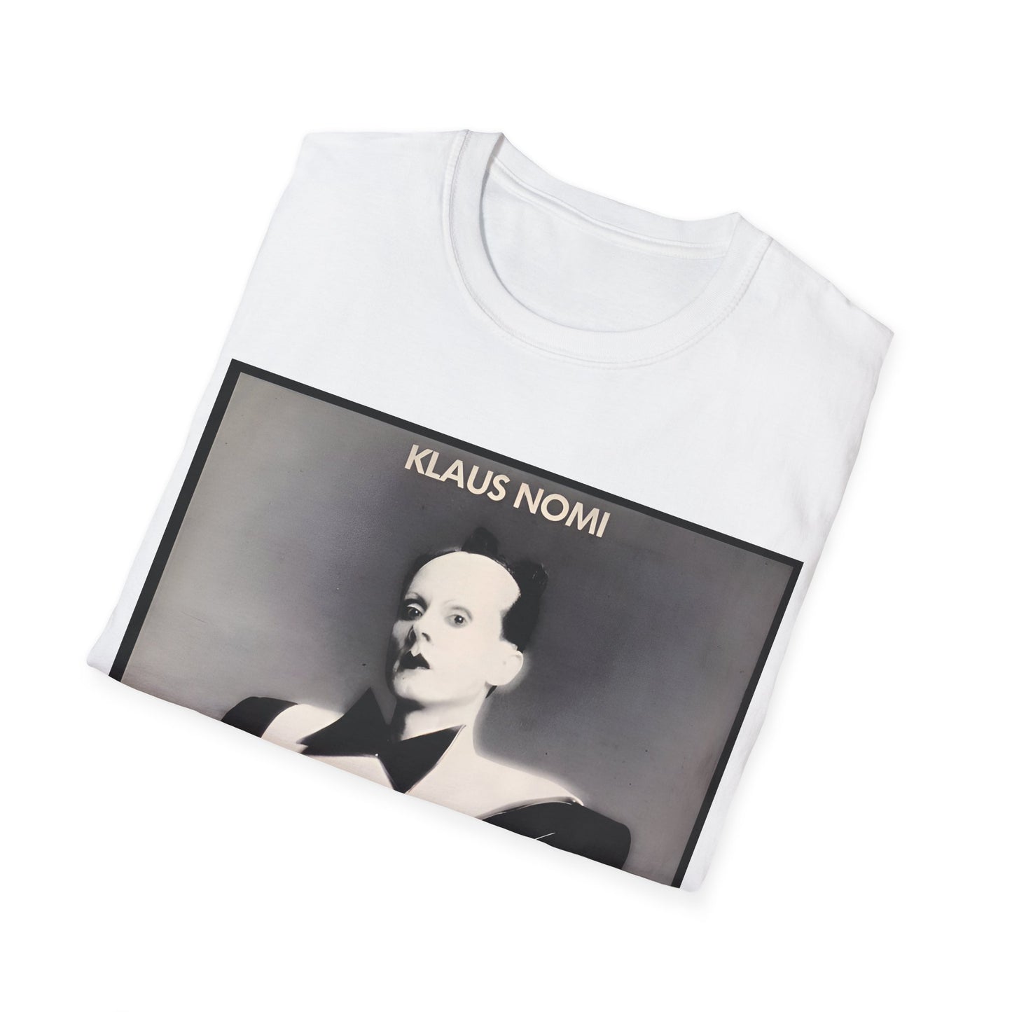 klaus nomi tshirt