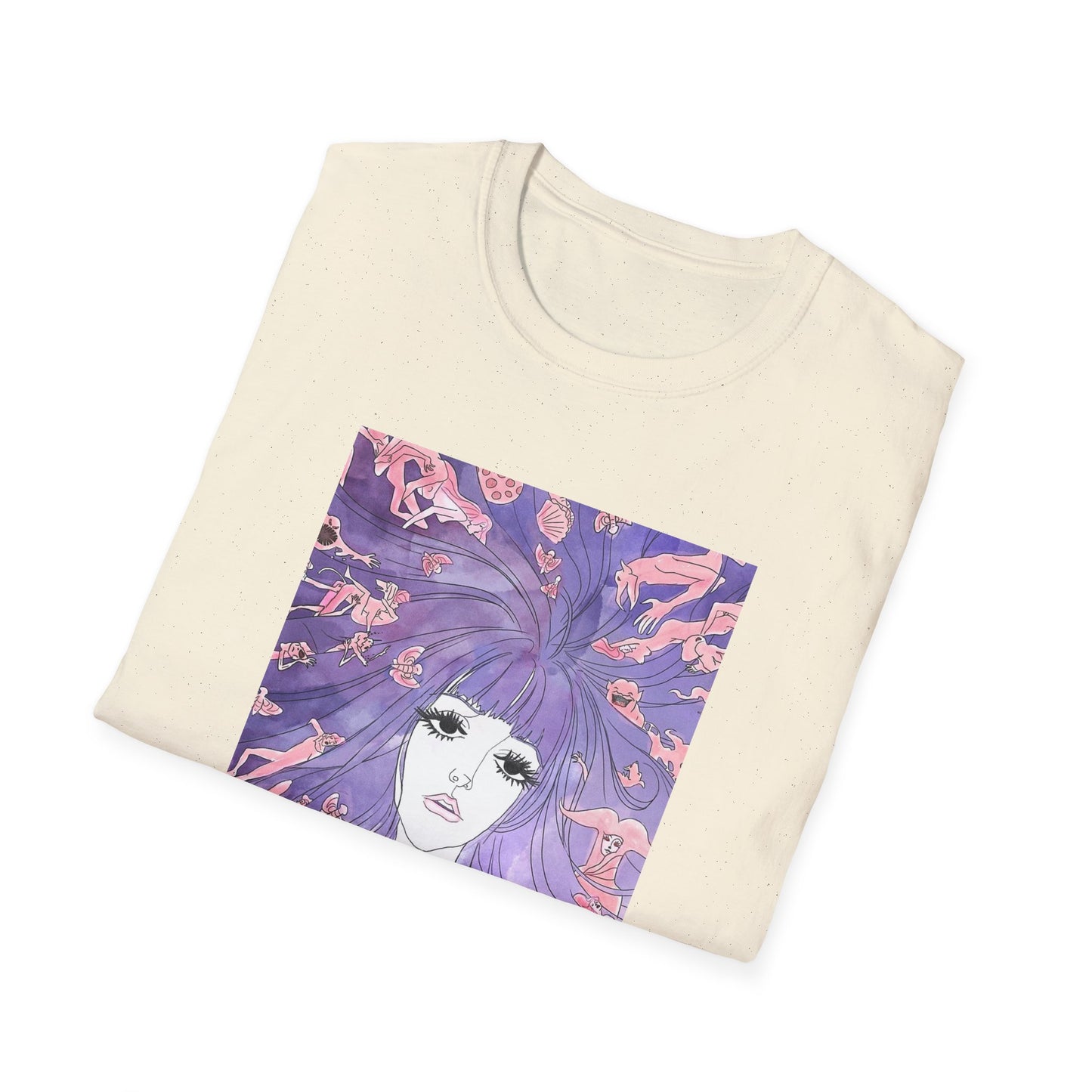 1973 animated film belladonna of sadness movie poster tshirt