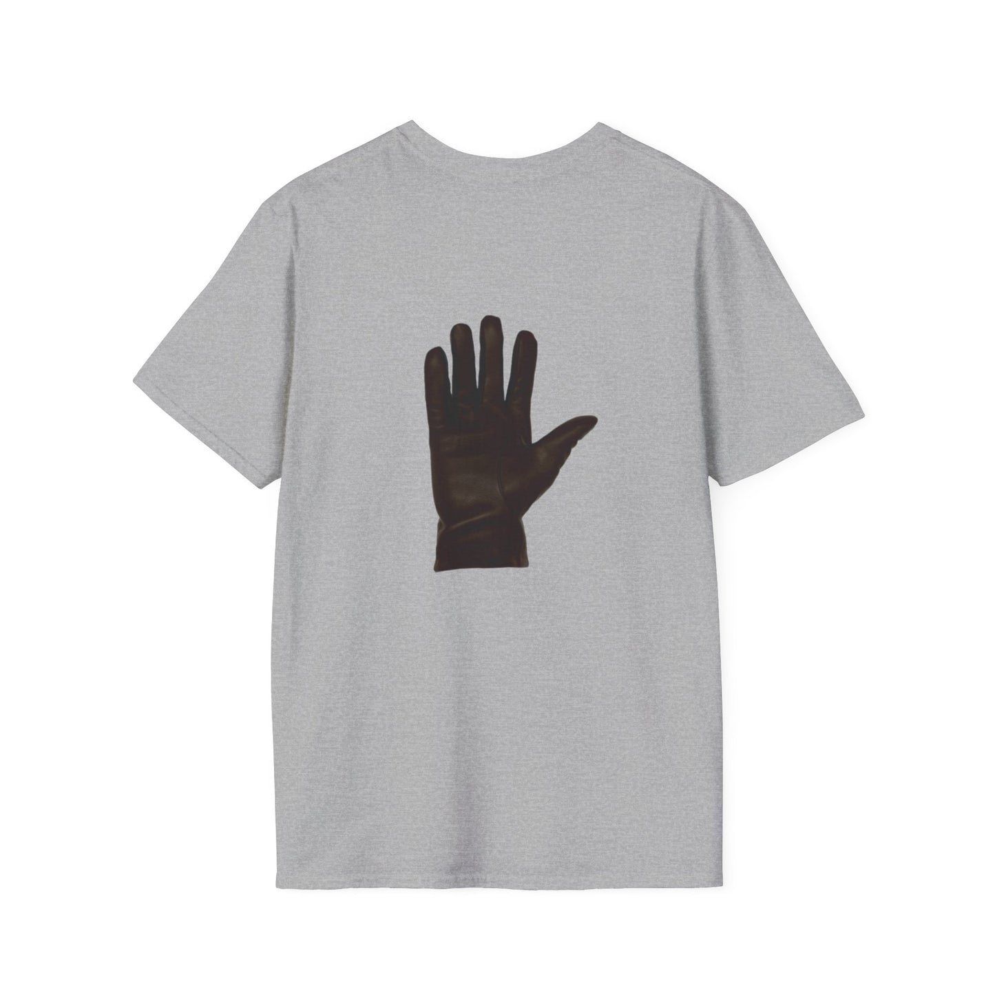 oj died with oj's glove on the back oj simpson tshirt