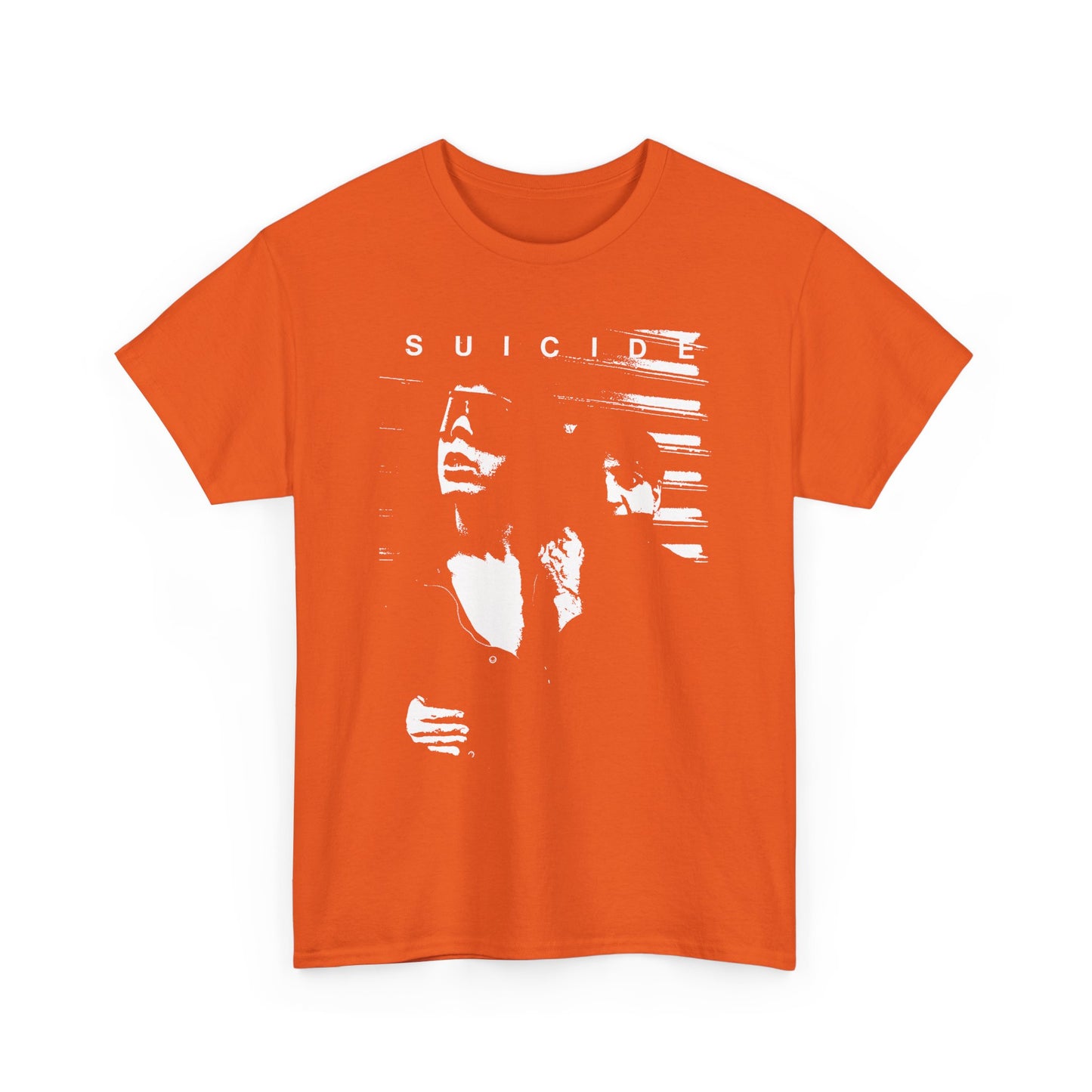 1980 zig zag magazine article on the band suicide graphic tshirt