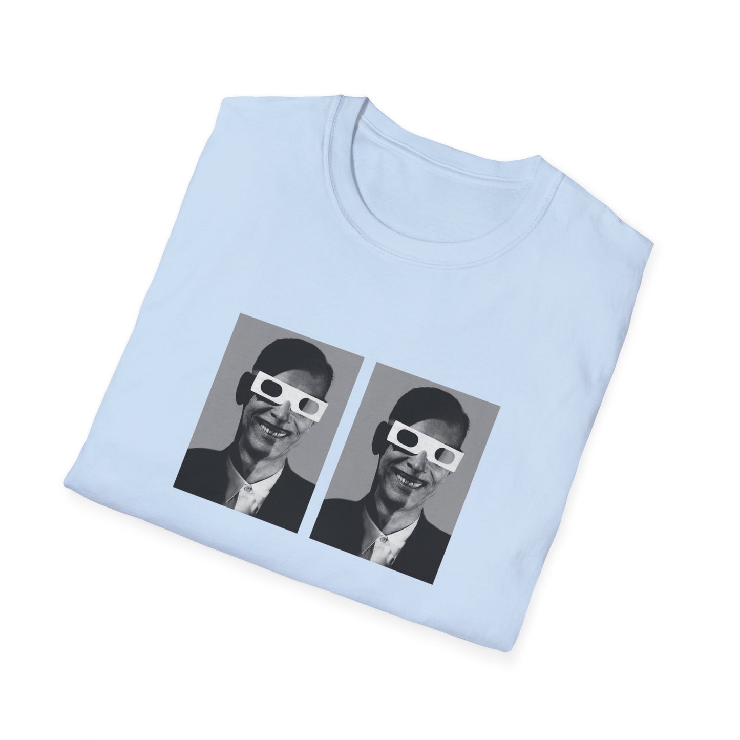 john waters in 3d glasses tshirt