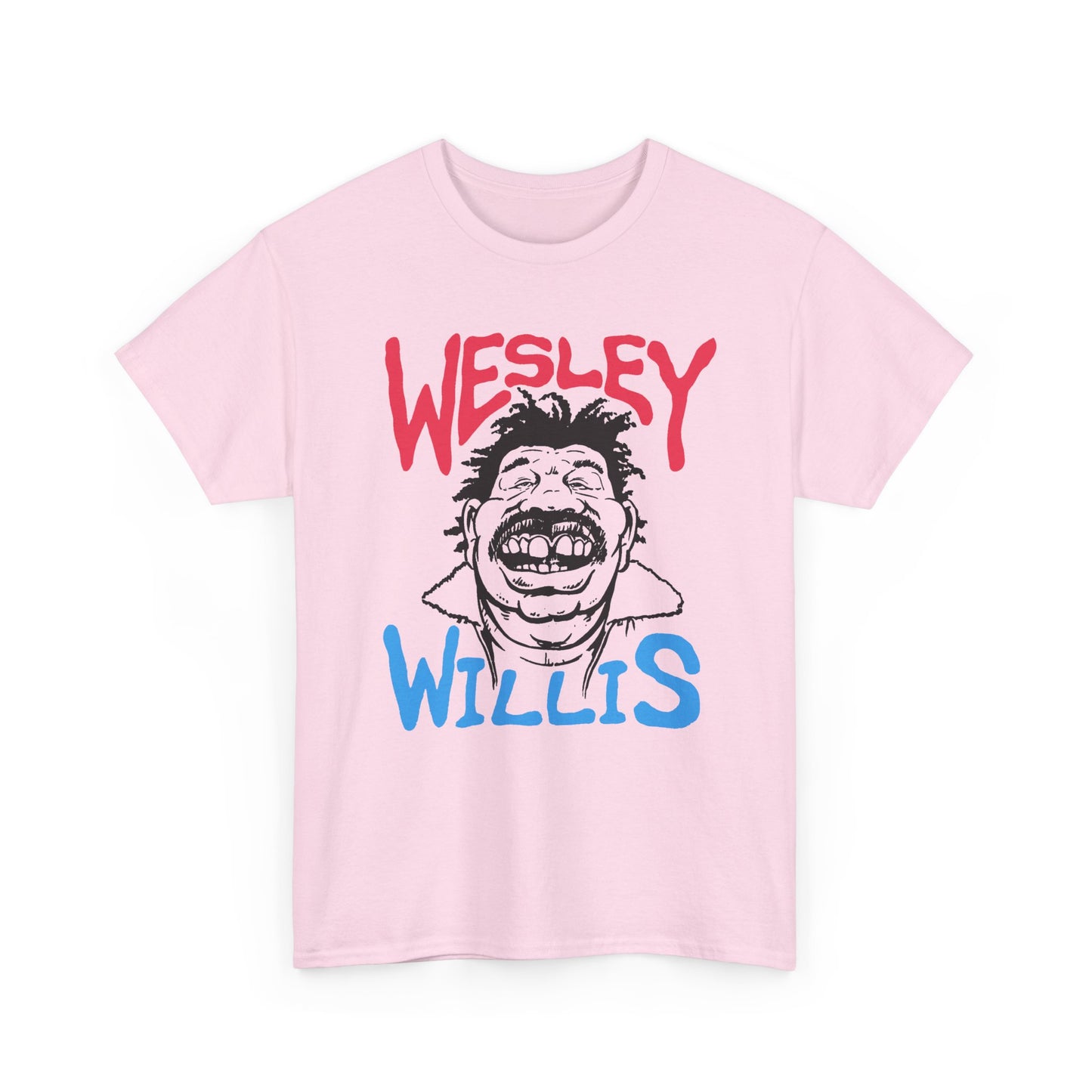 1996 wesley willis show poster custom reproduction tshirt
