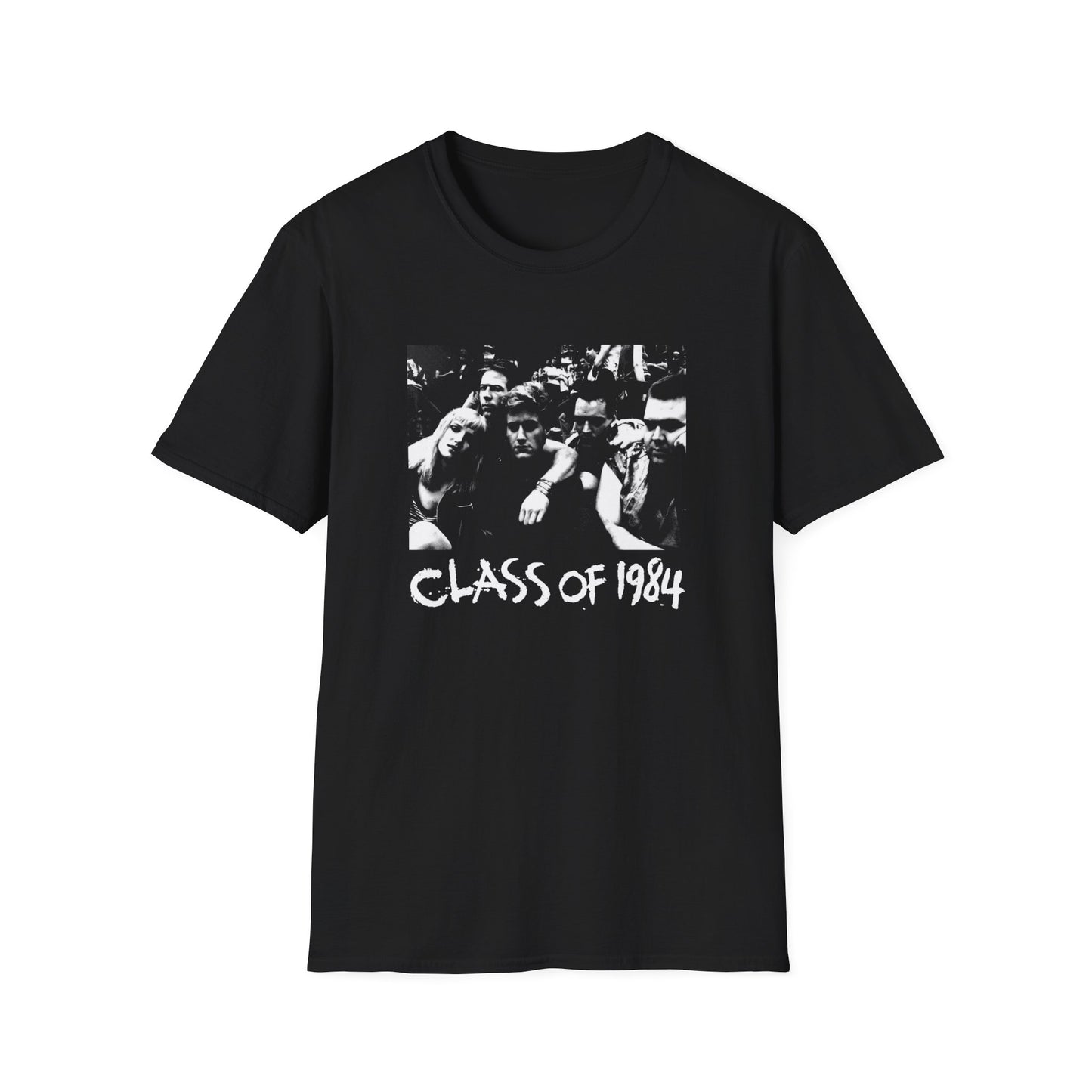 class of 1984 movie poster tshirt