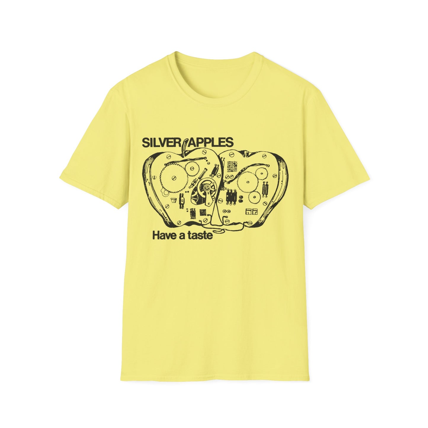 silver apples 1968 have a taste tshirt