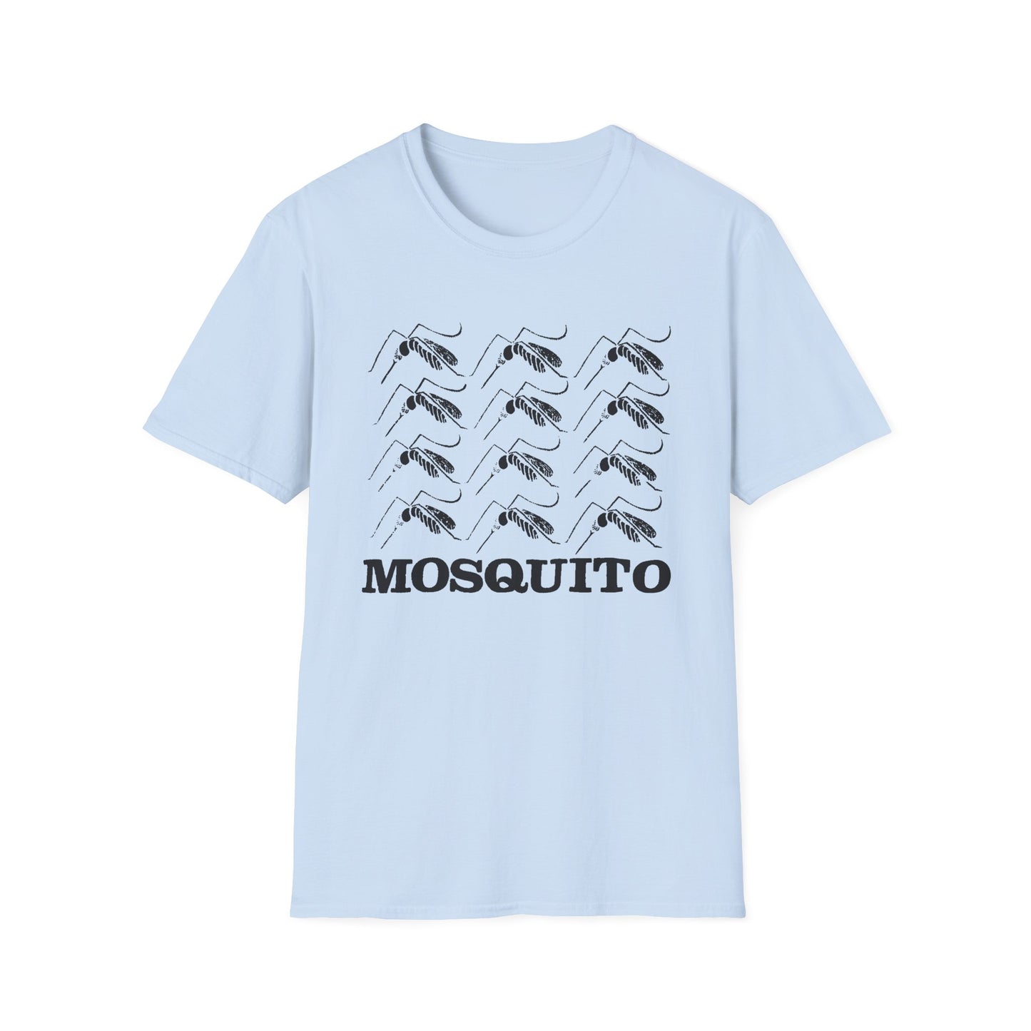mosquito reproduction black design tshirt