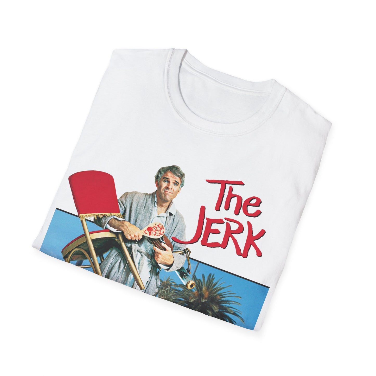 1979 the jerk movie poster tshirt