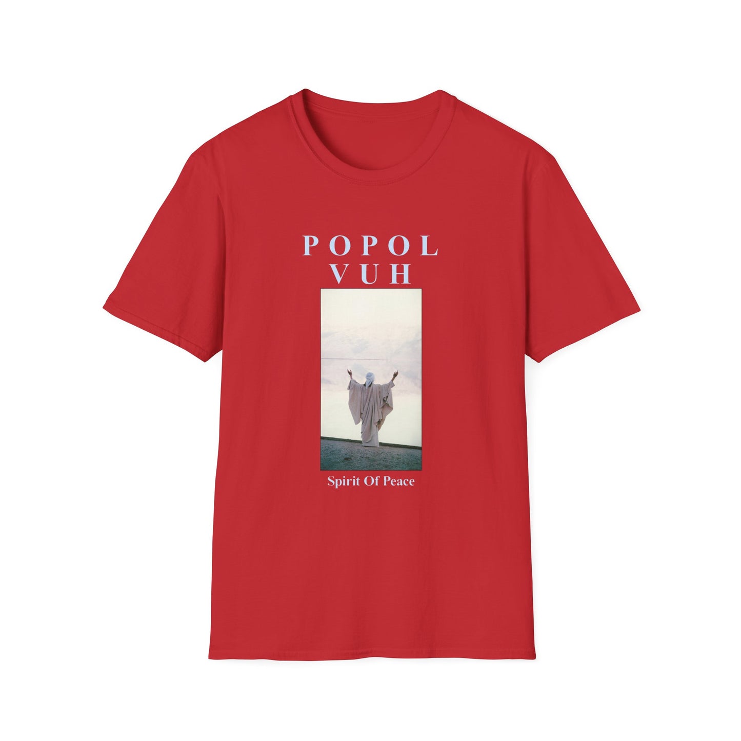 popol vuh 1985 spirit of peace album cover tshirt
