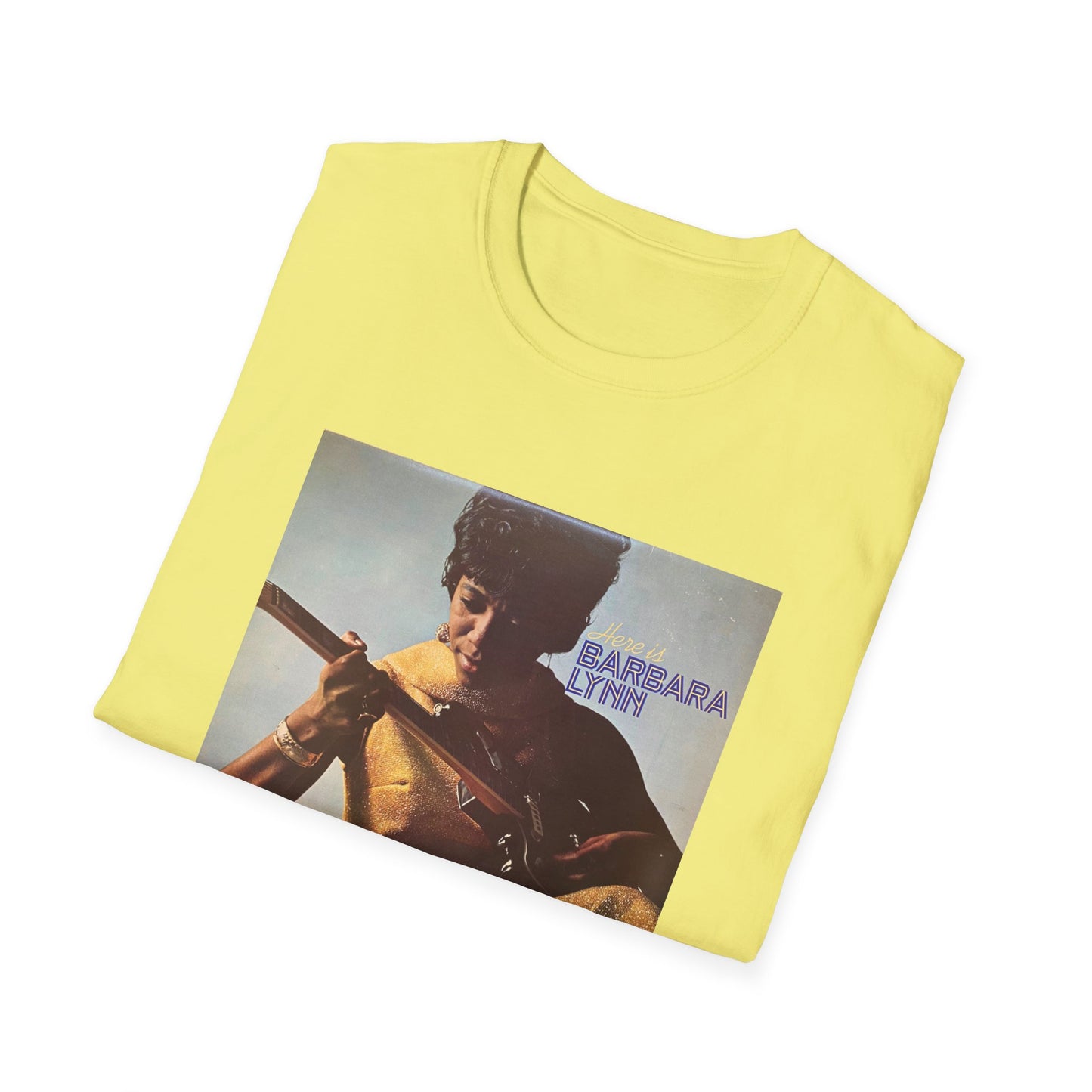 here is barbara lynn 1968 album tshirt