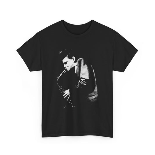 james chance (james white) playing the saxophone tshirt