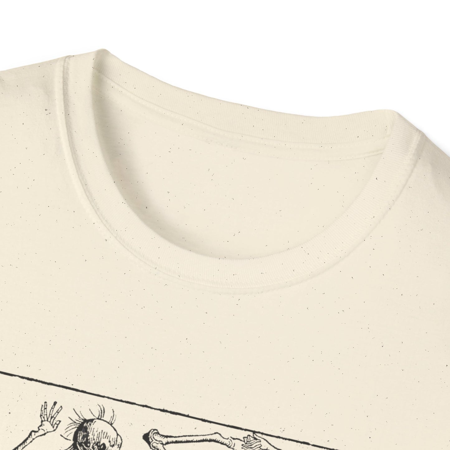 1493 michael wolgemut's dance of death tshirt