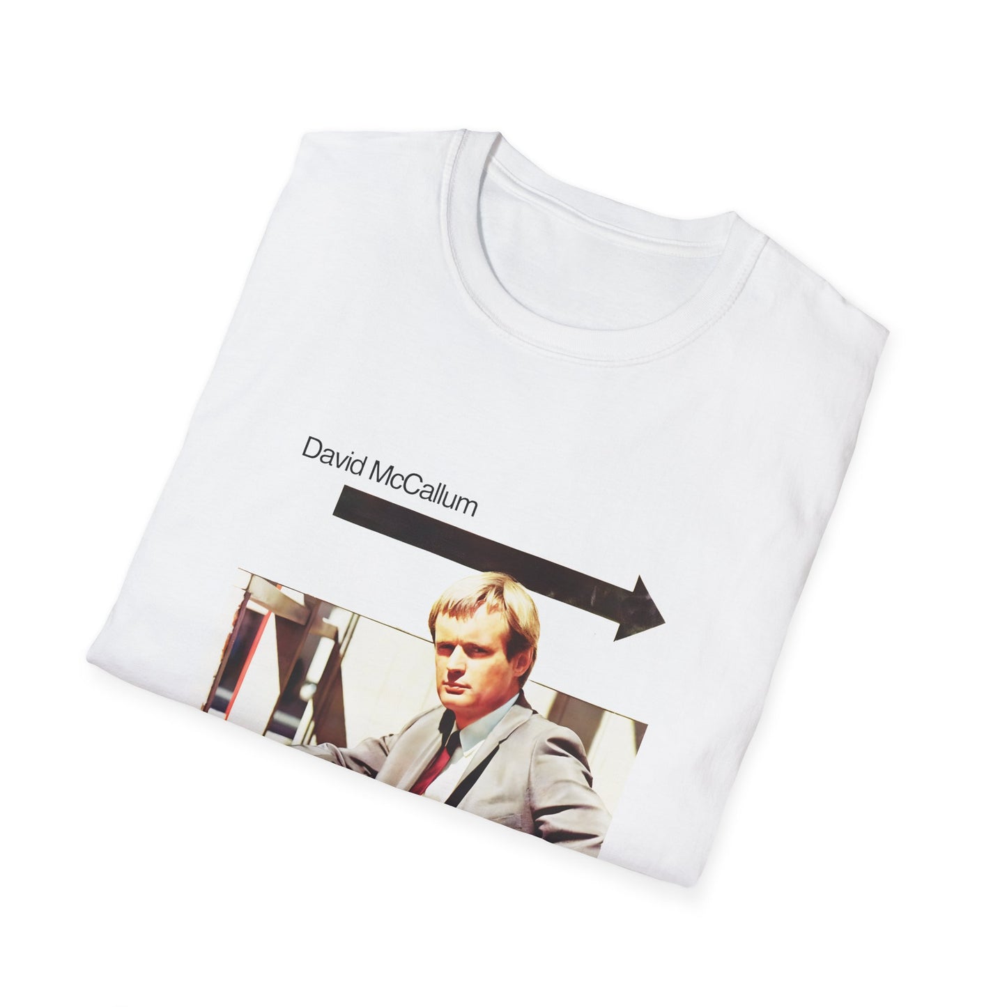 david mccallum 1967 a bit more of me album tshirt