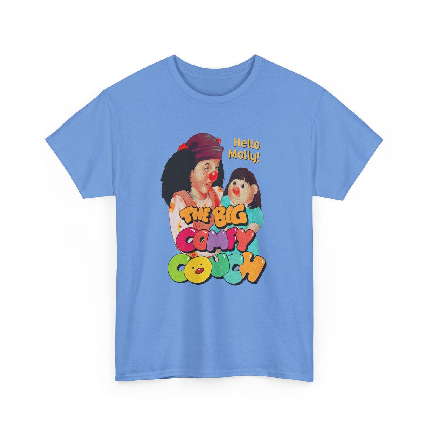 the big comfy couch canadian children's prop comedy tv show tshirt