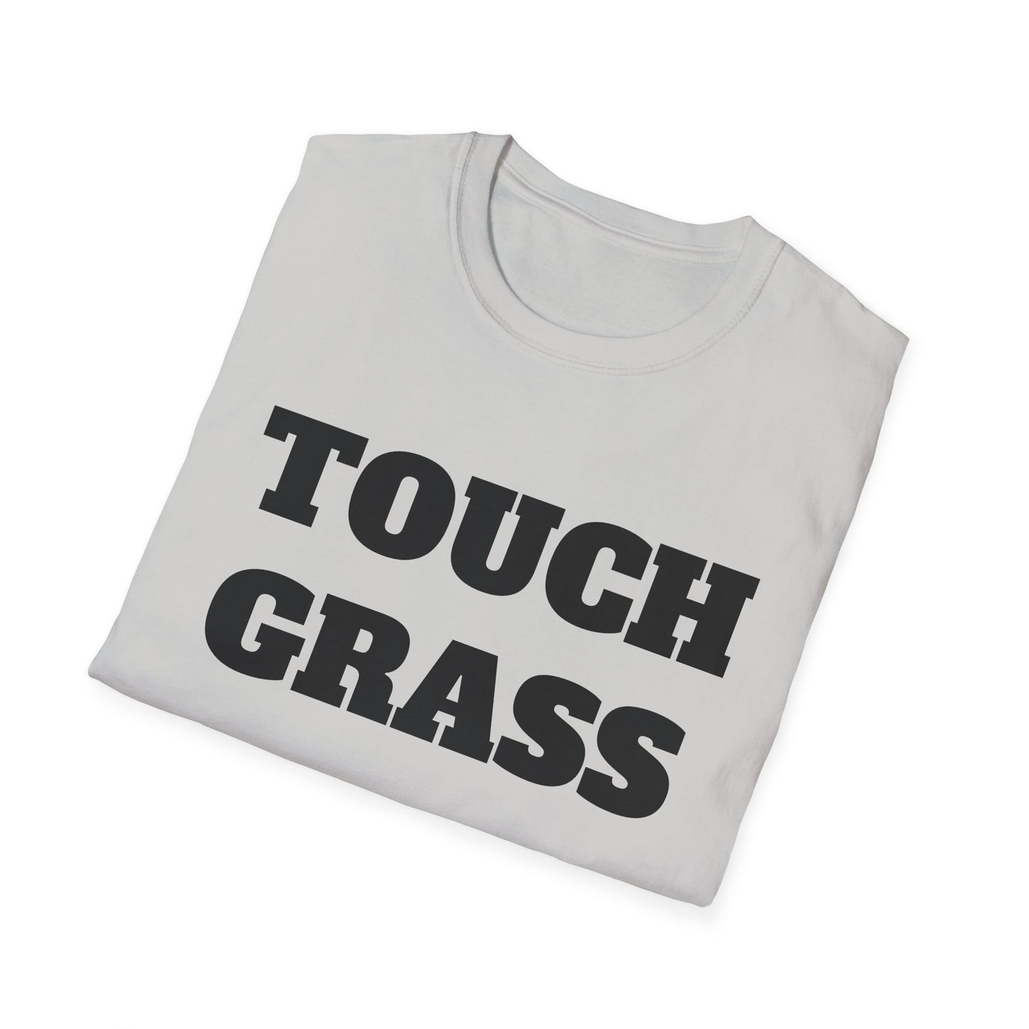 touch grass, word shirt tshirt