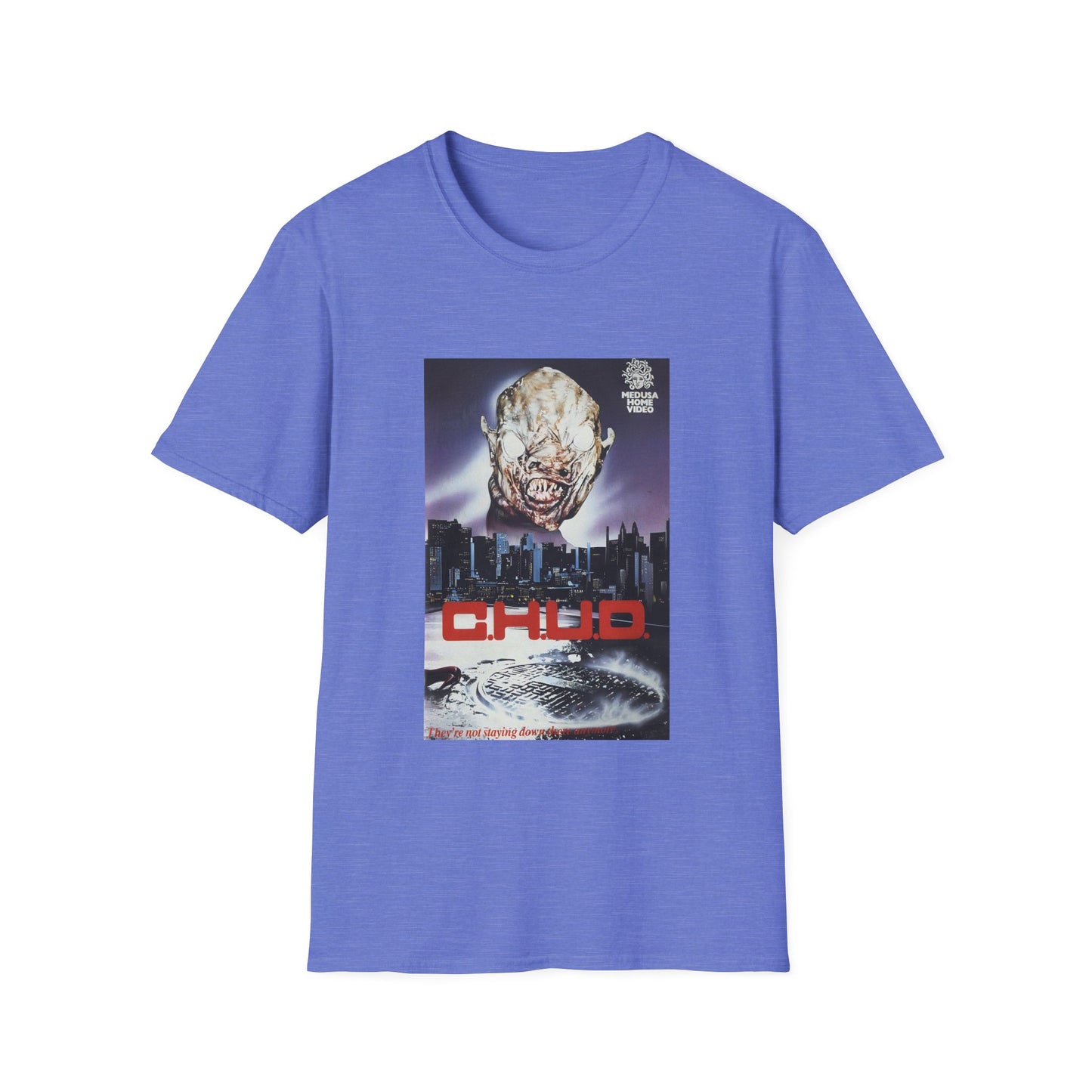 scary C.H.U.D tshirt