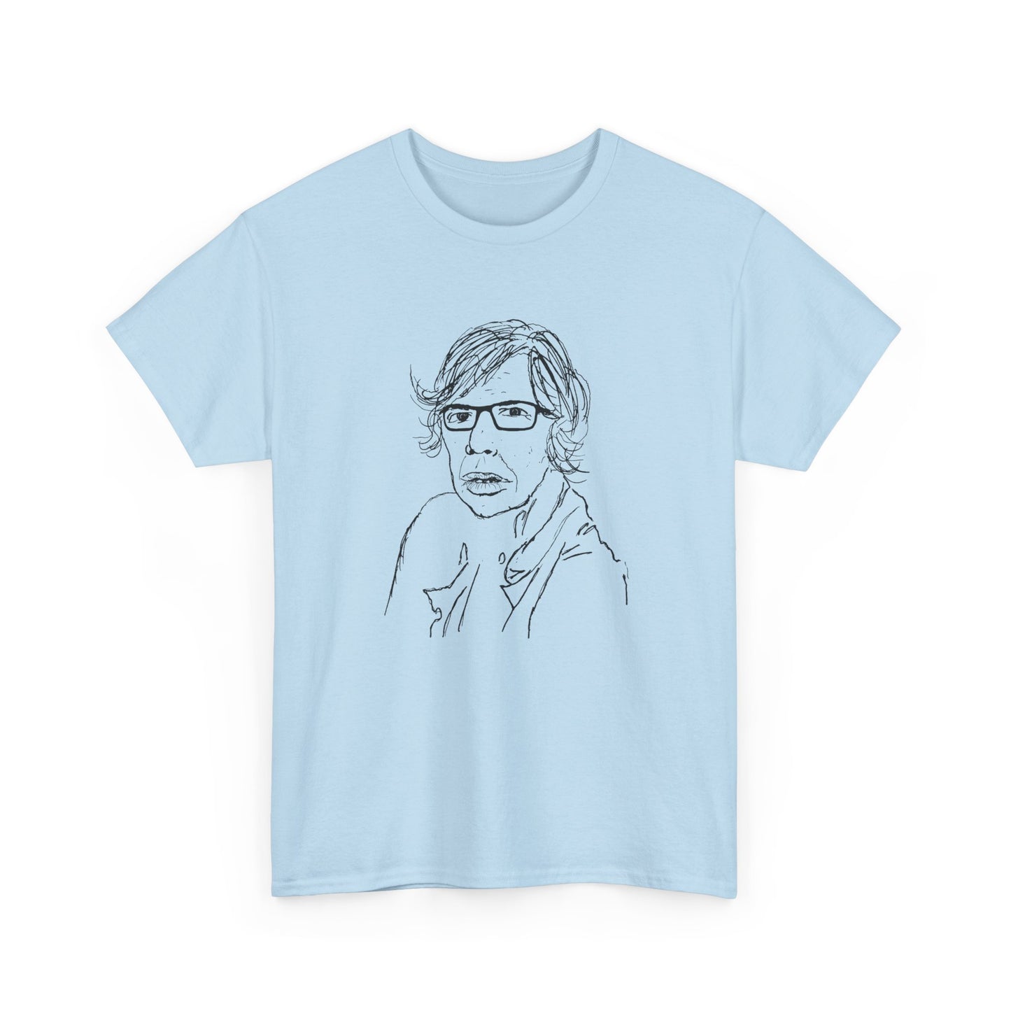 original drawing thurston moore tshirt