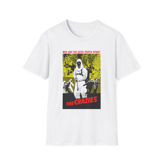 1973 movie poster tshirt the crazies