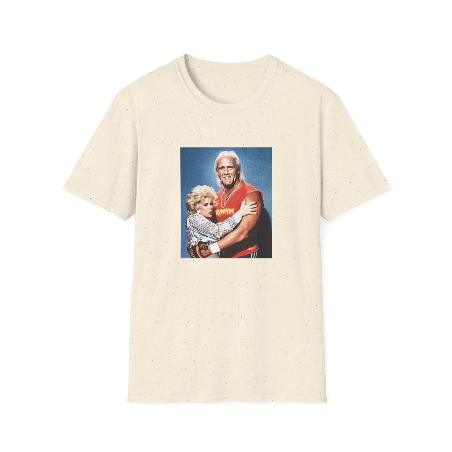 hulk hogan and joan rivers photo tshirt