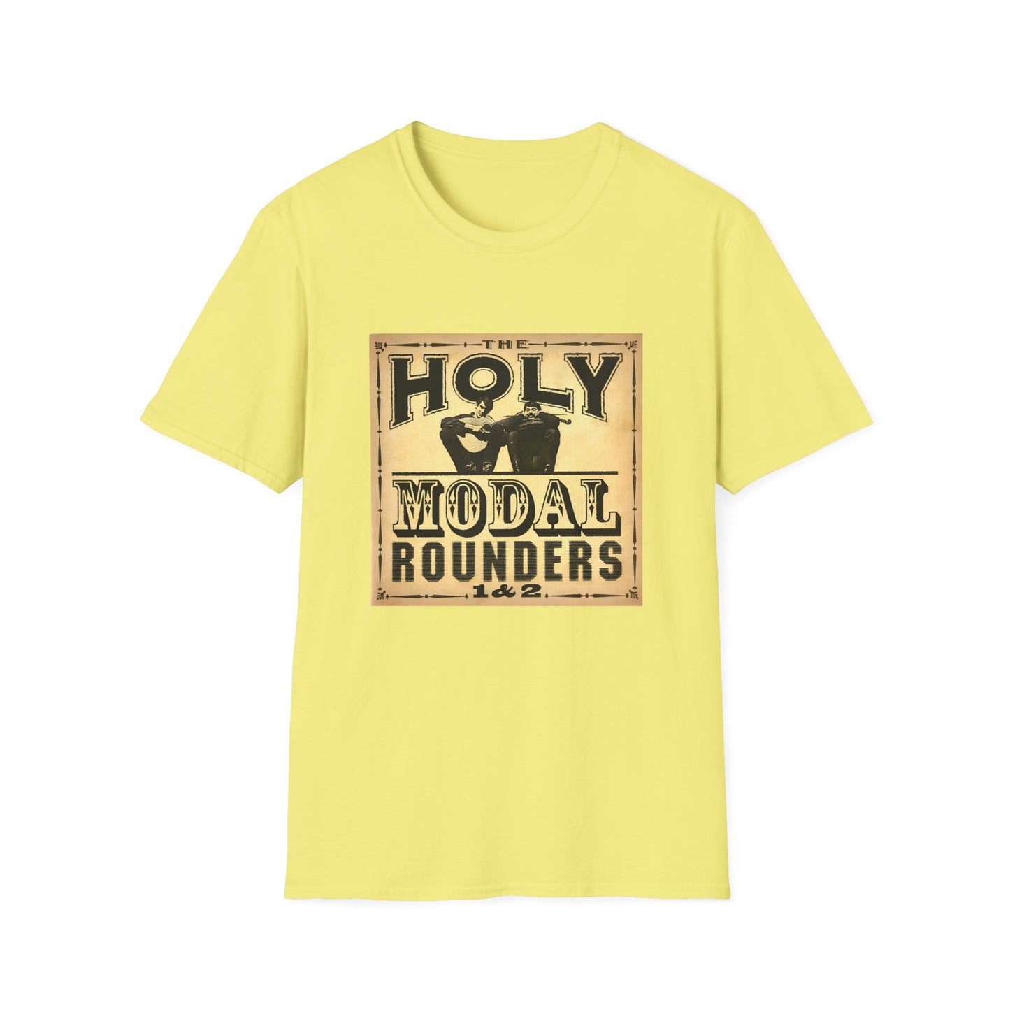 the holy modal rounders 1 & 2 album tshirt