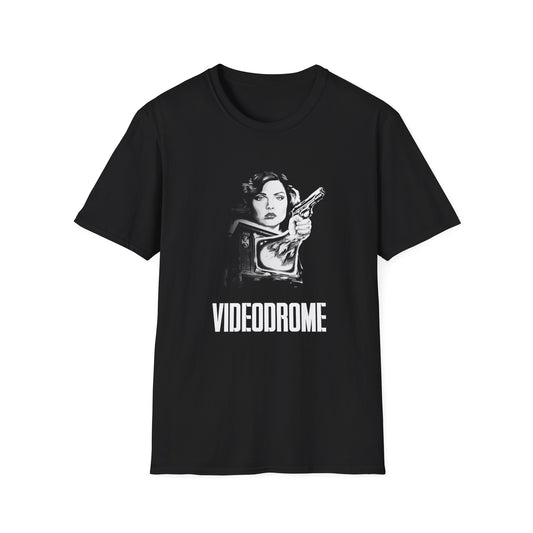 1983 canadian science fiction movie videodrome tshirt