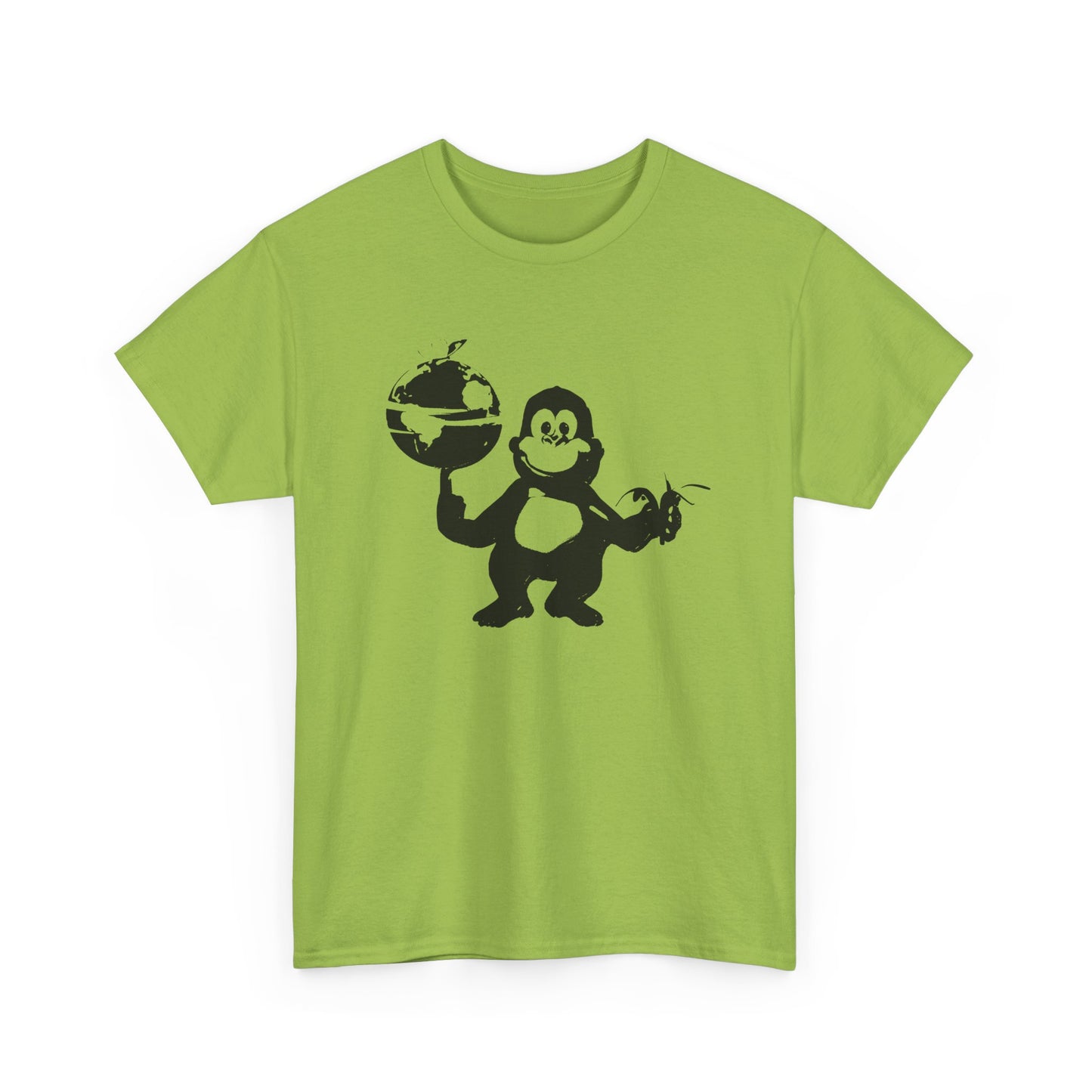 bonzibuddy stencil version tshirt