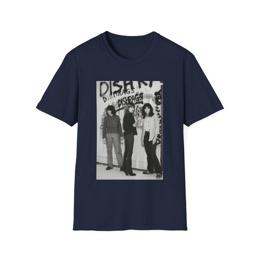 canadian punk band the dishrags photo tshirt