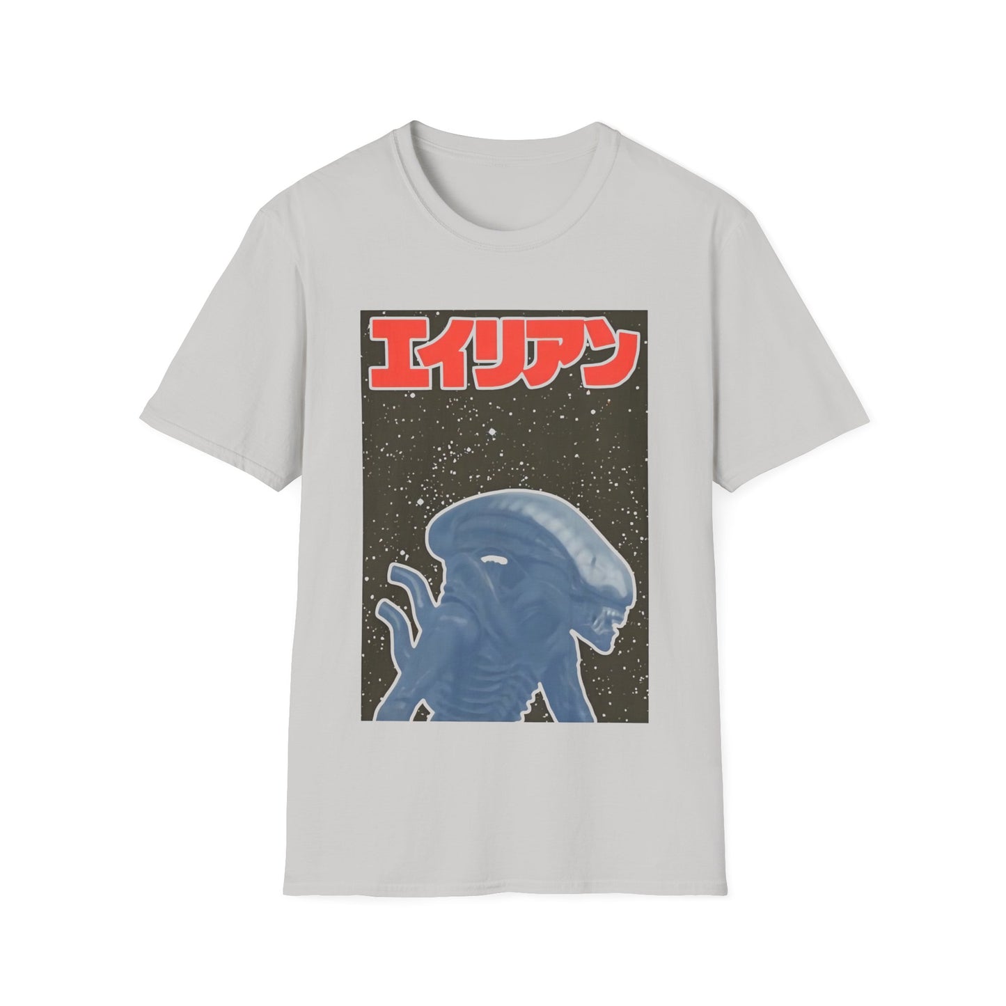 korean movie poster for alien tshirt