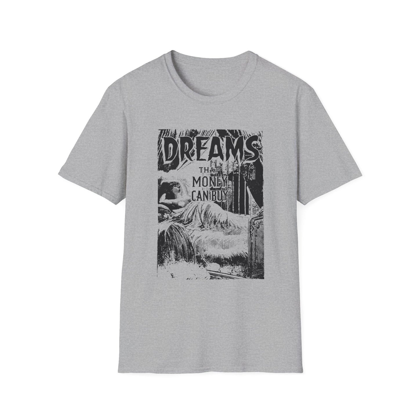 1947 dreams that money can buy surrealist film movie poster tshirt