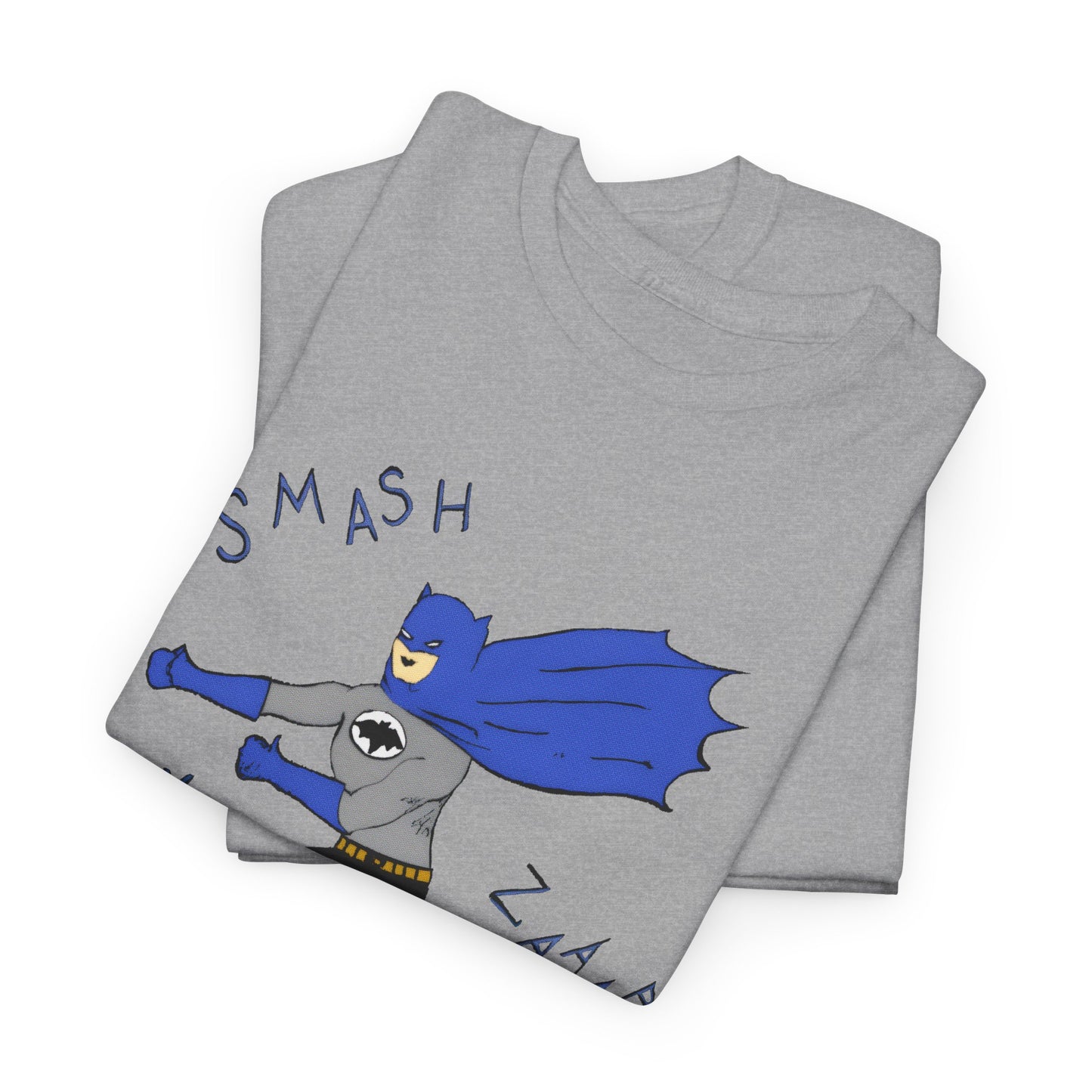 1960s style unknown batman drawing tshirt