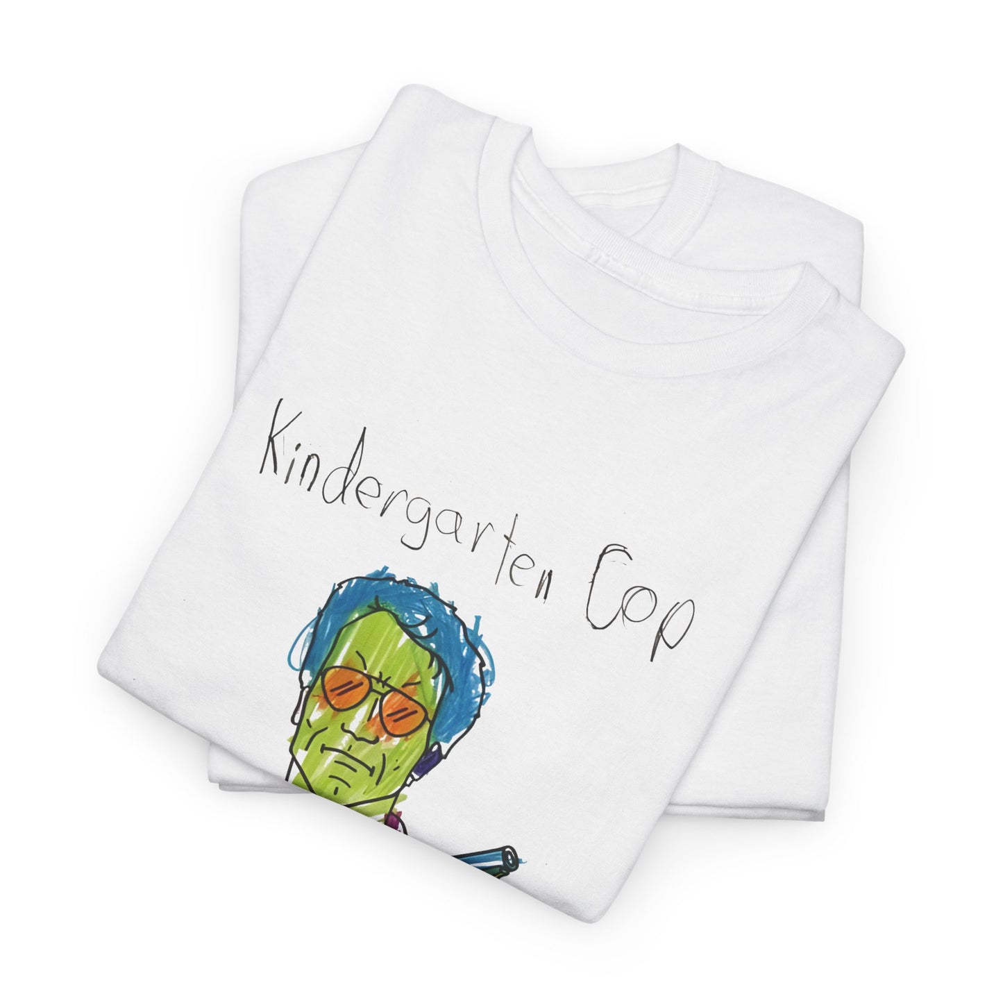 kindergarden cop tshirt